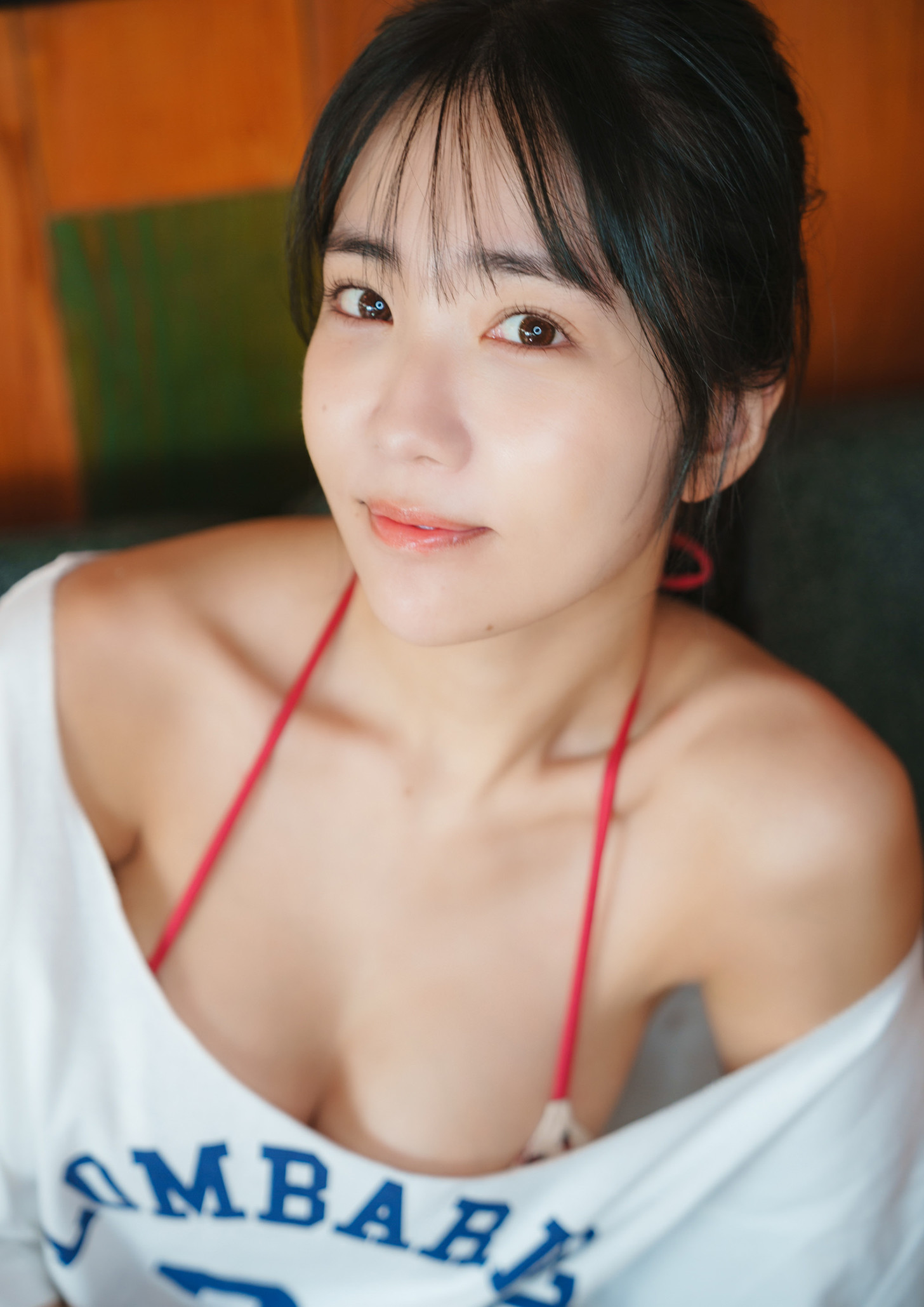 Amau Kisumi 天羽希純, 週プレ Photo Book 「もっと見せたいー続・きすみすきー」 Set.03