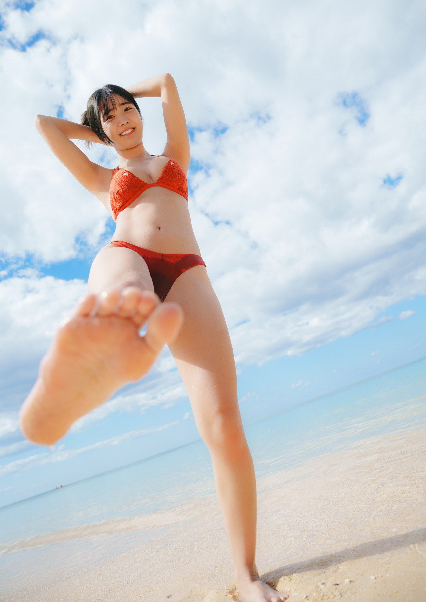 Amau Kisumi 天羽希純, 週プレ Photo Book 「もっと見せたいー続・きすみすきー」 Set.03