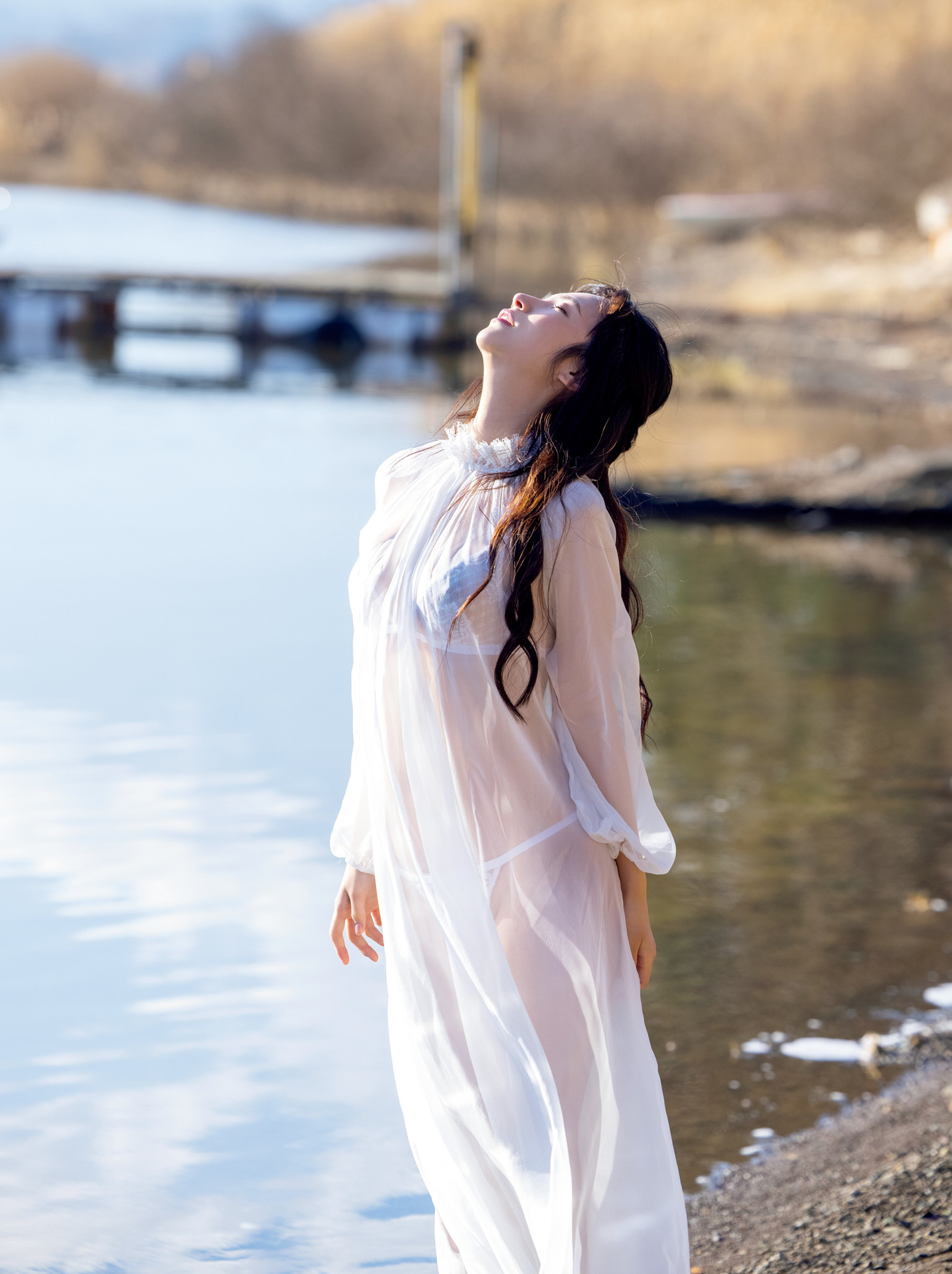 Miho Machiyama 街山みほ, ヌード写真集 『Phantom』 Set.03