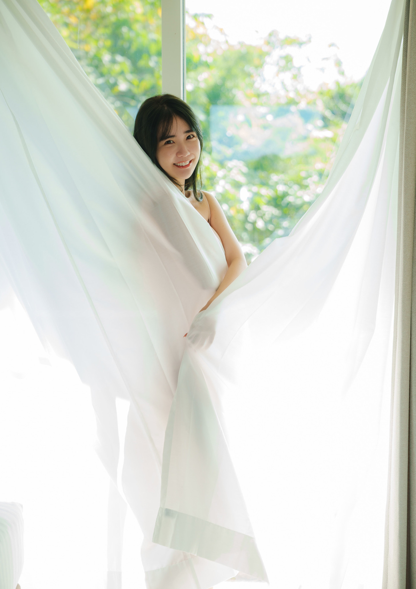 Amau Kisumi 天羽希純, 週プレ Photo Book 「もっと見せたいー続・きすみすきー」 Set.04