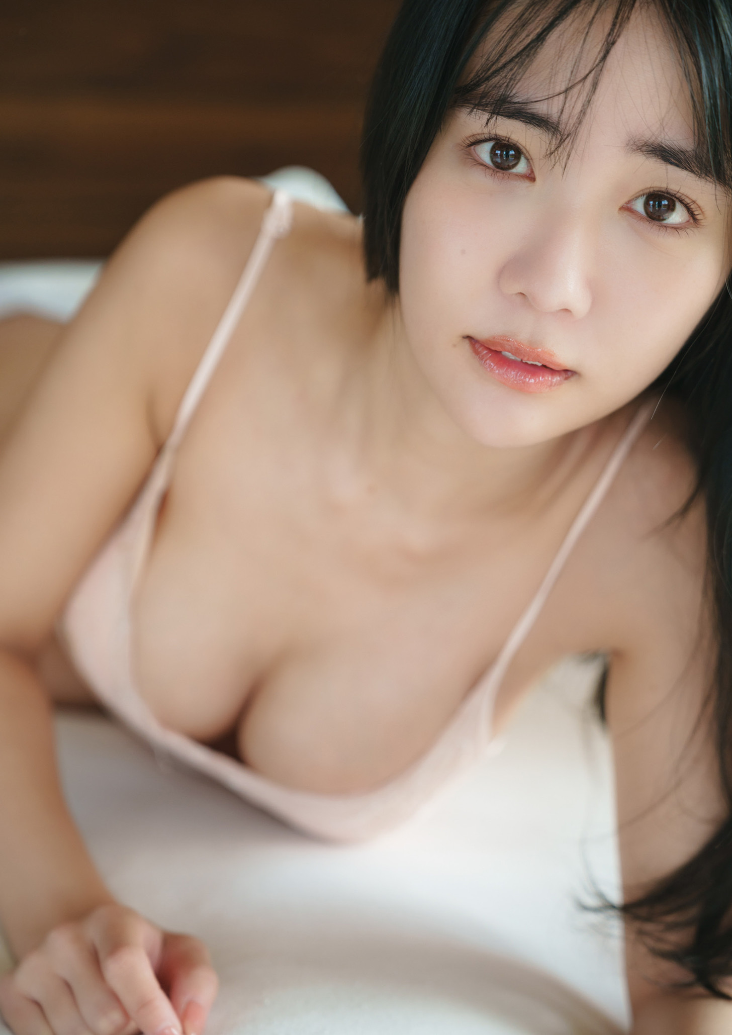 Amau Kisumi 天羽希純, 週プレ Photo Book 「もっと見せたいー続・きすみすきー」 Set.04
