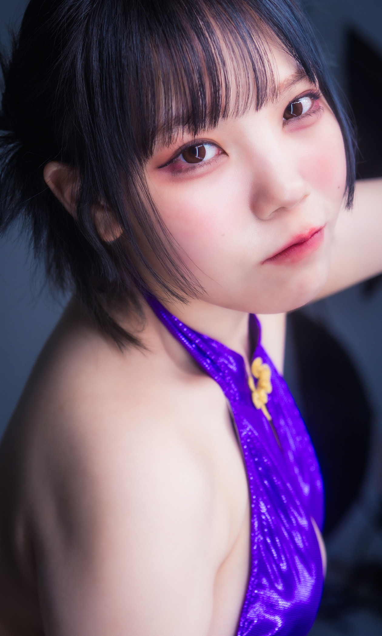 Agehasan Botto アゲハサン・ボット, 写真集 宇宙カラノ侵略者 「J-Cup Butterfly」 Set.04
