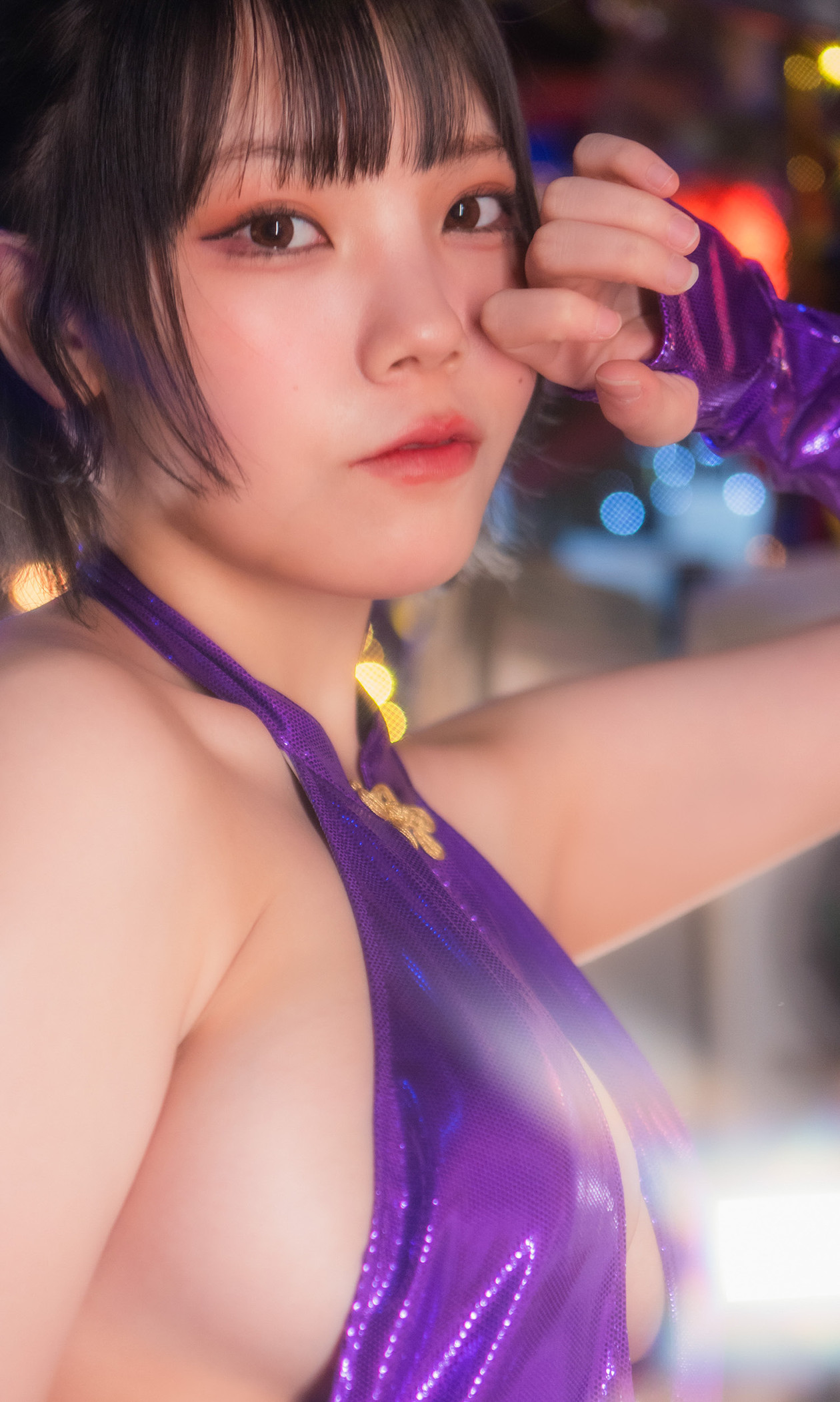 Agehasan Botto アゲハサン・ボット, 写真集 宇宙カラノ侵略者 「J-Cup Butterfly」 Set.04