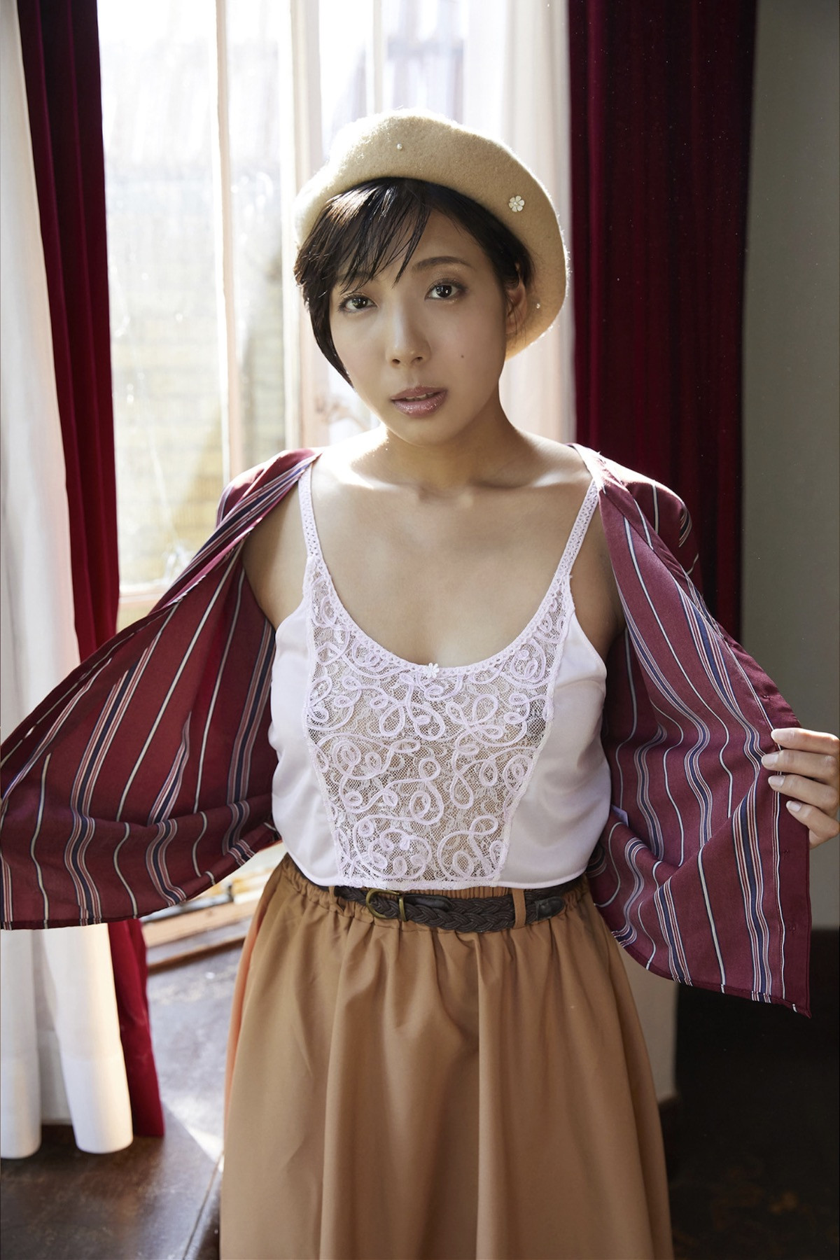 Marina Asakura 麻倉まりな, 写真集 『君はもう一人じゃない vol.3』 Set.01