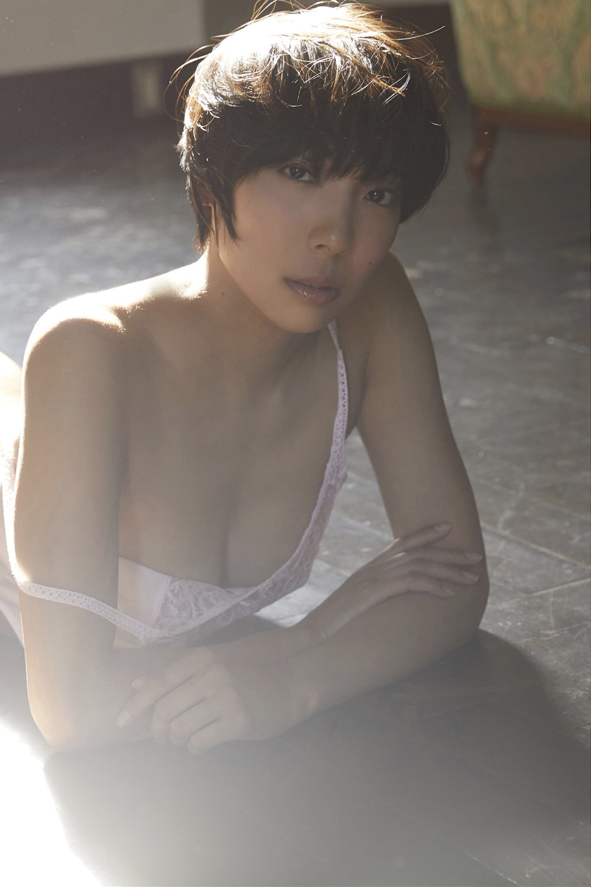 Marina Asakura 麻倉まりな, 写真集 『君はもう一人じゃない vol.3』 Set.01