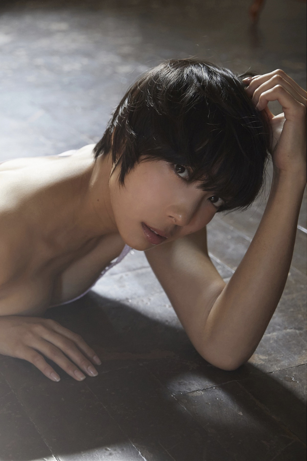 Marina Asakura 麻倉まりな, 写真集 『君はもう一人じゃない vol.3』 Set.01