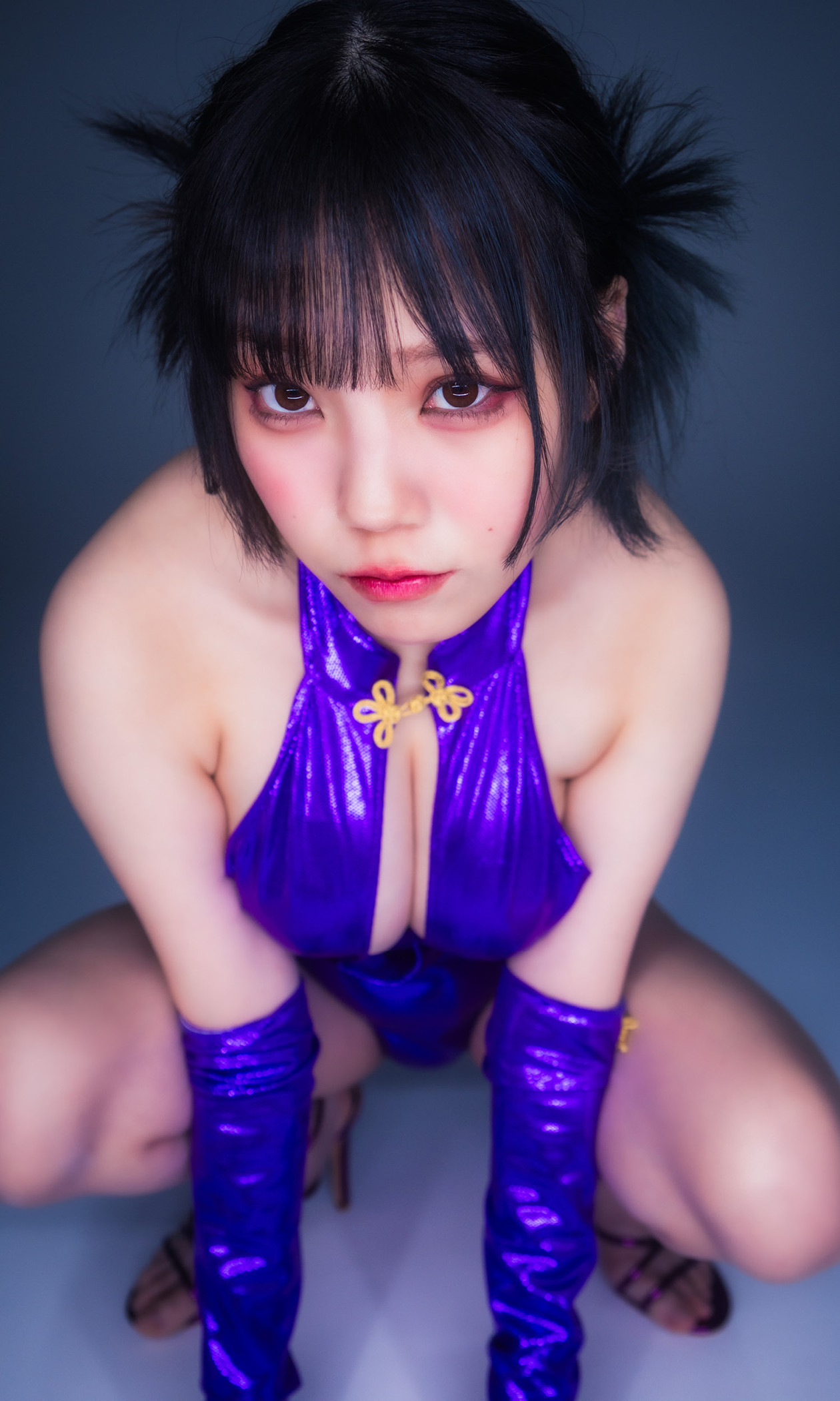Agehasan Botto アゲハサン・ボット, 写真集 宇宙カラノ侵略者 「J-Cup Butterfly」 Set.04