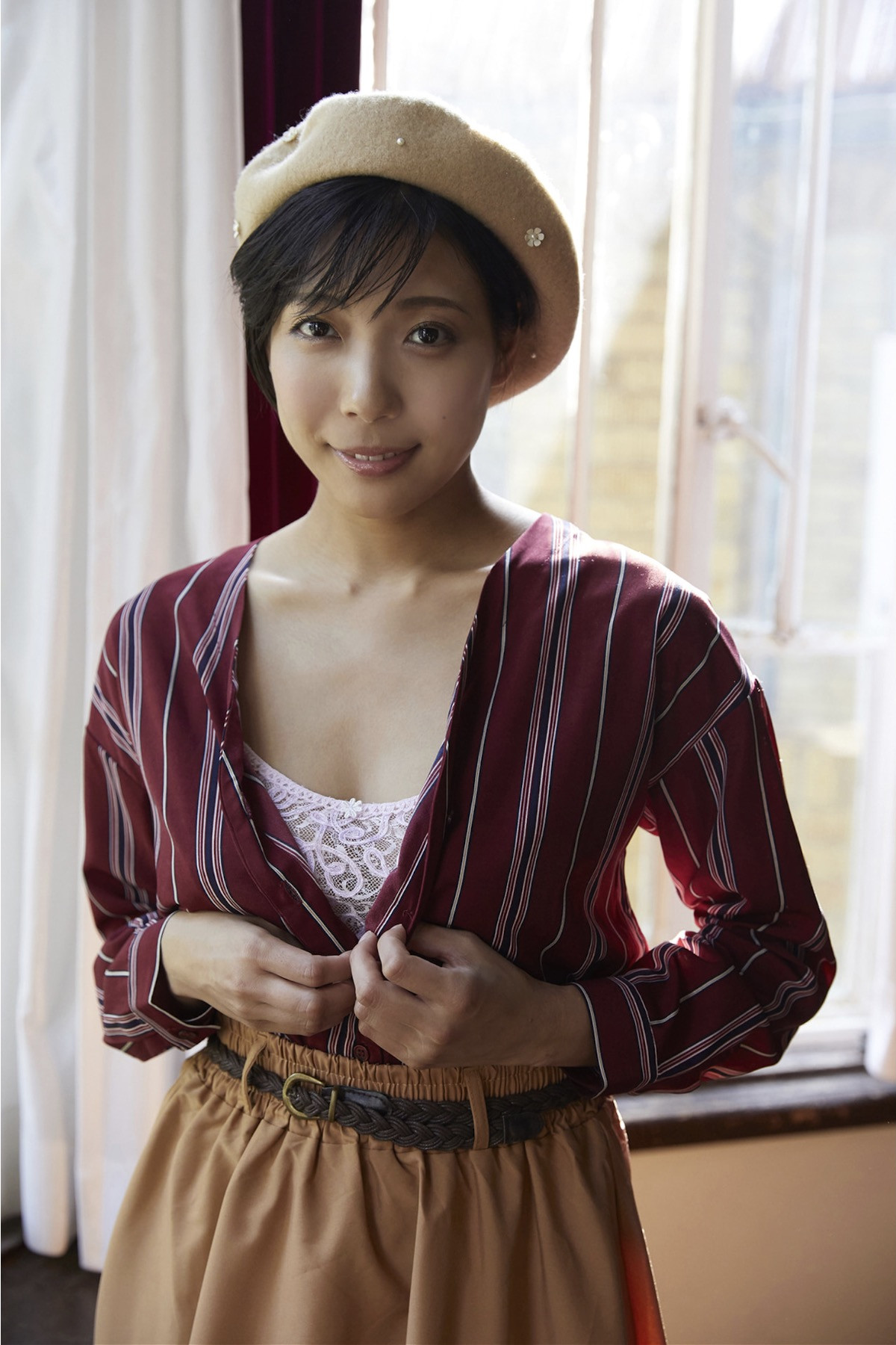 Marina Asakura 麻倉まりな, 写真集 『君はもう一人じゃない vol.3』 Set.01