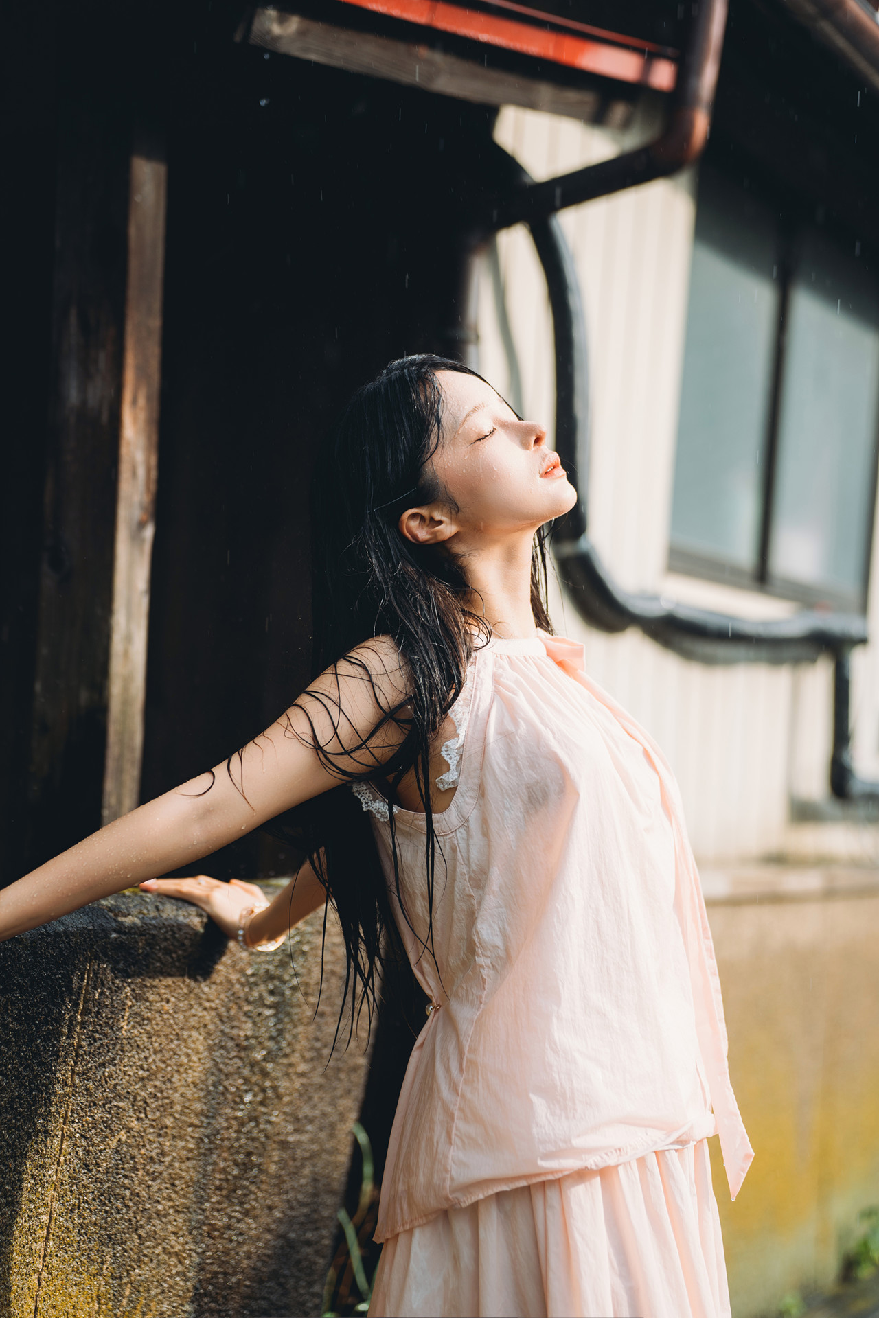 Cosplay 蠢沫沫Chunmomo – 《夏想》下 Set.03