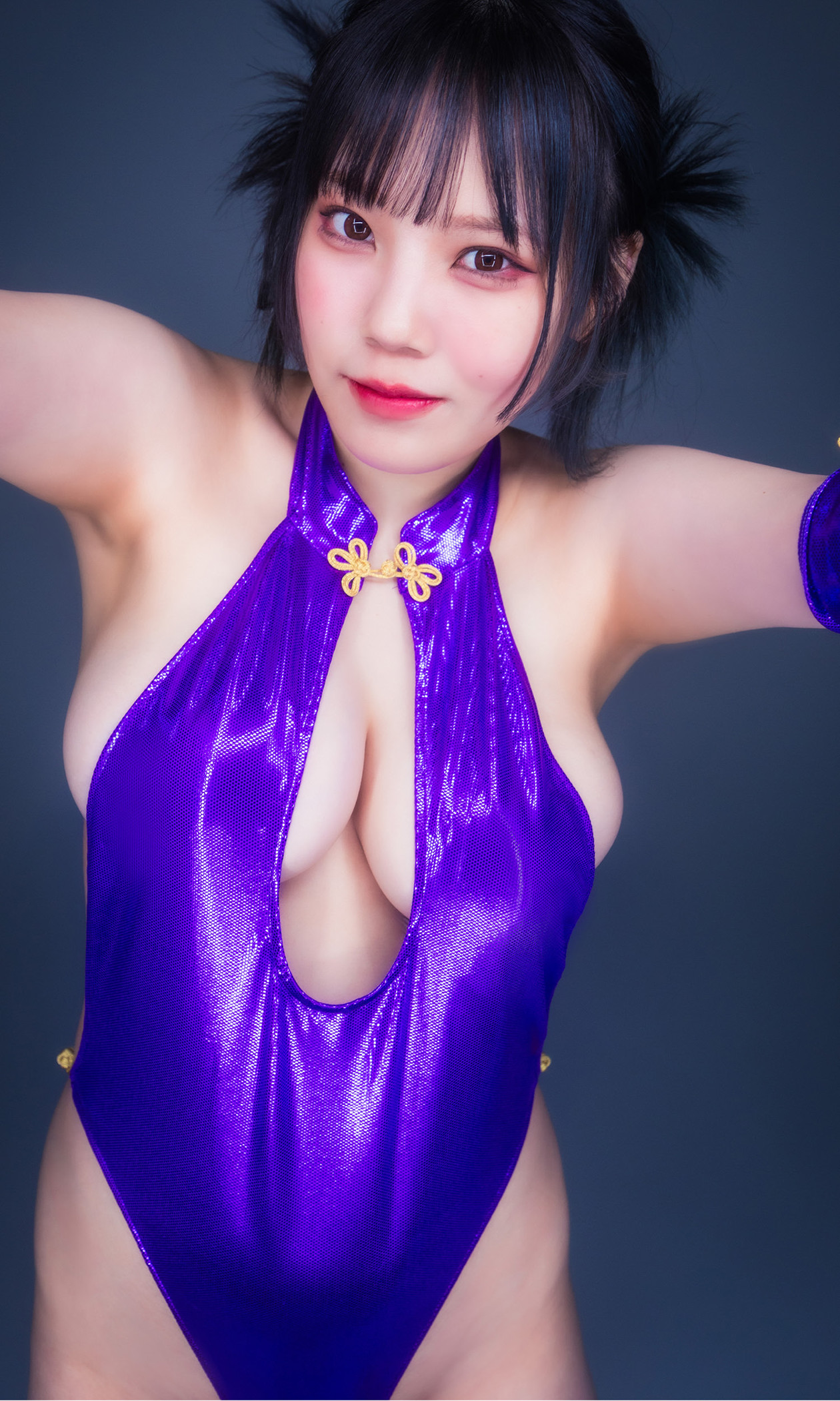 Agehasan Botto アゲハサン・ボット, 写真集 宇宙カラノ侵略者 「J-Cup Butterfly」 Set.04