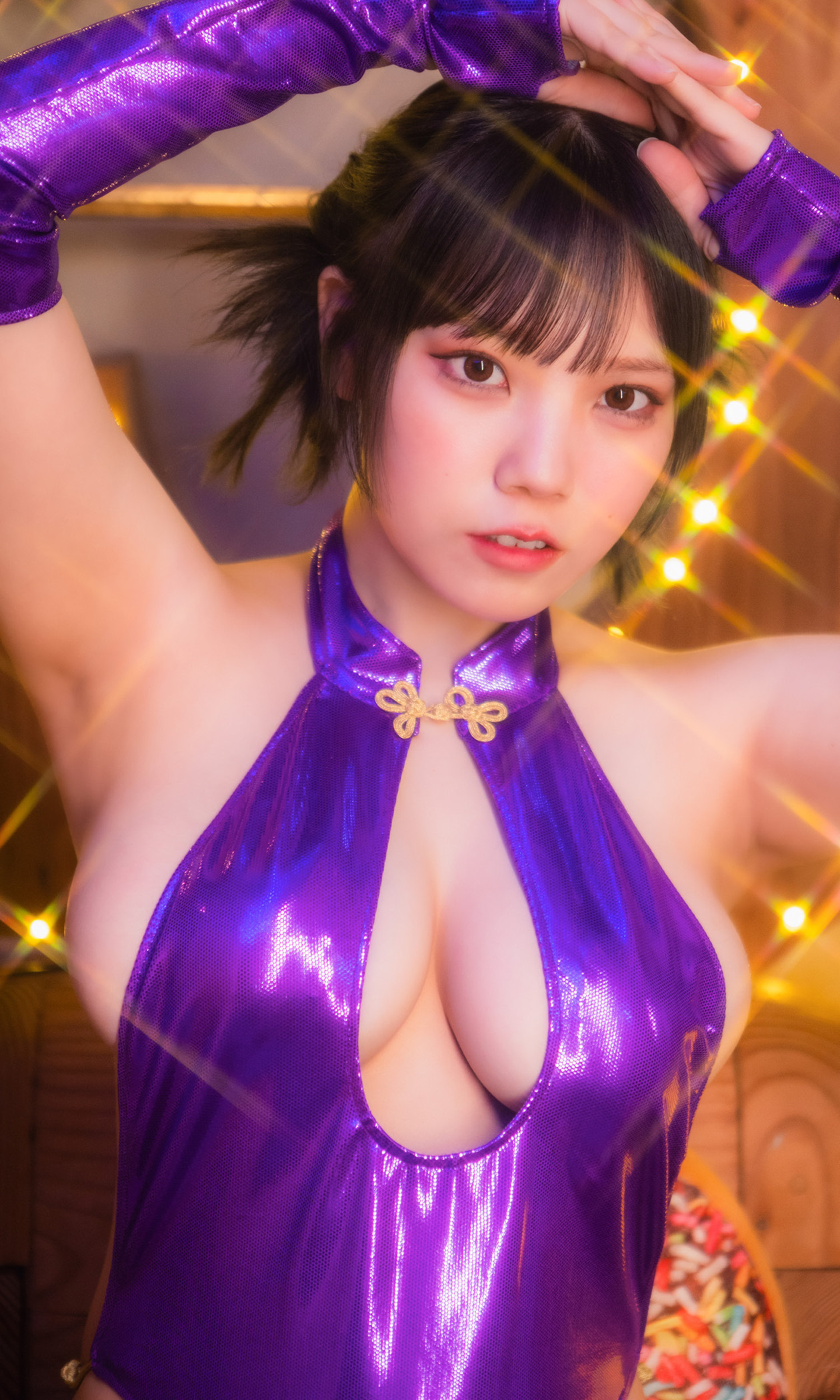 Agehasan Botto アゲハサン・ボット, 写真集 宇宙カラノ侵略者 「J-Cup Butterfly」 Set.04