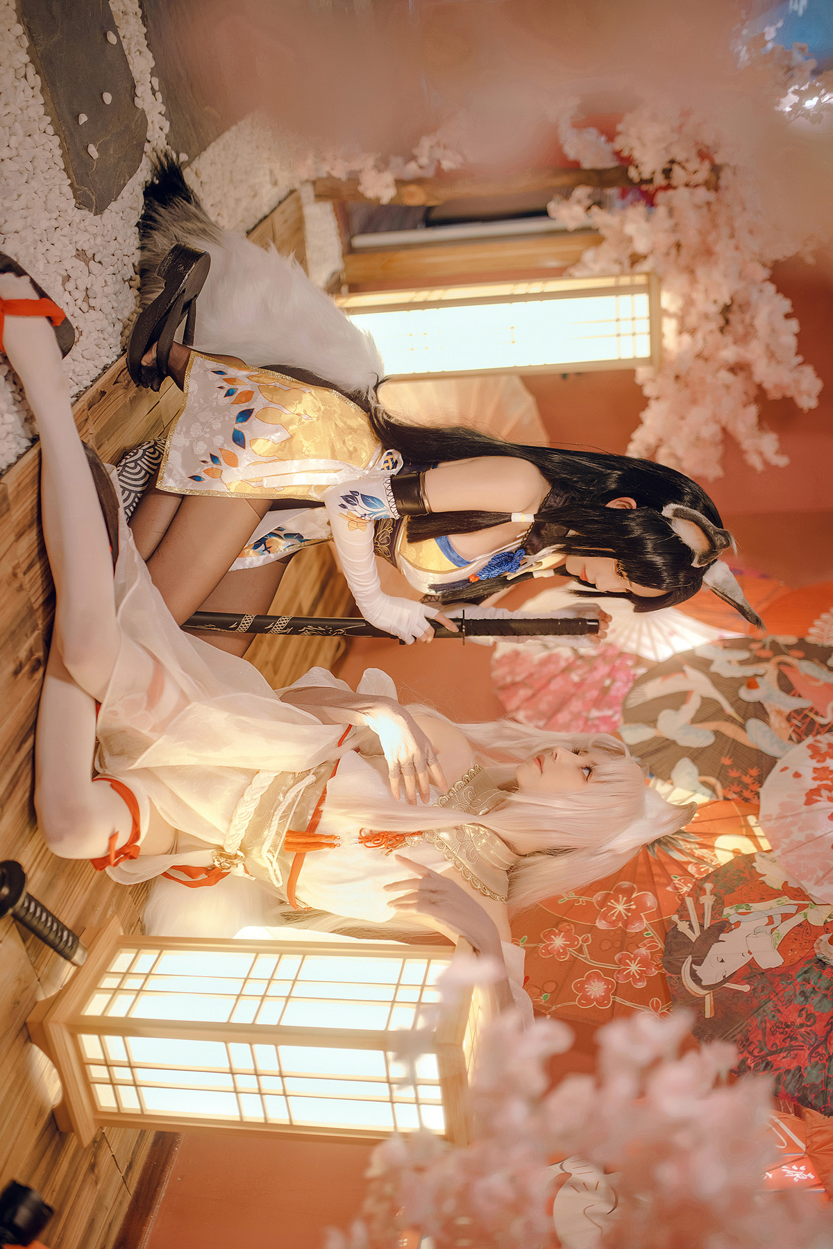 Cosplay miko酱ww – 胡桃