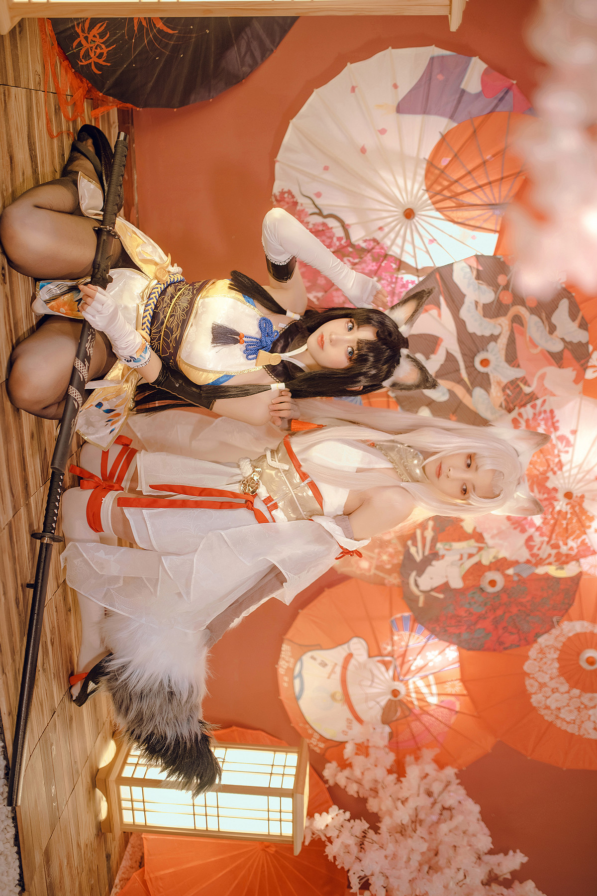 Cosplay miko酱ww – 胡桃