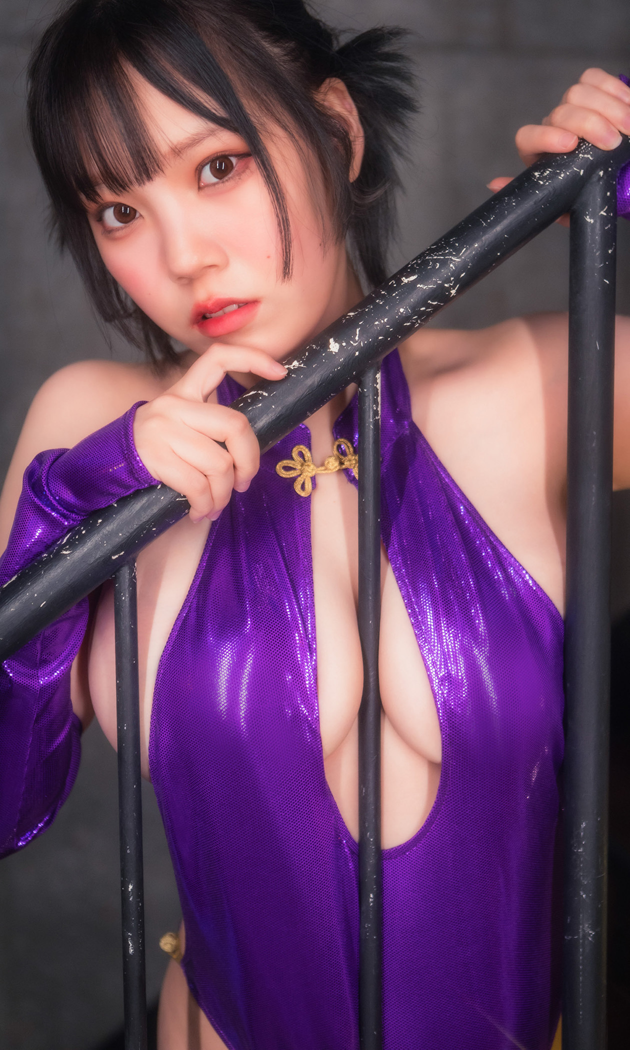 Agehasan Botto アゲハサン・ボット, 写真集 宇宙カラノ侵略者 「J-Cup Butterfly」 Set.04
