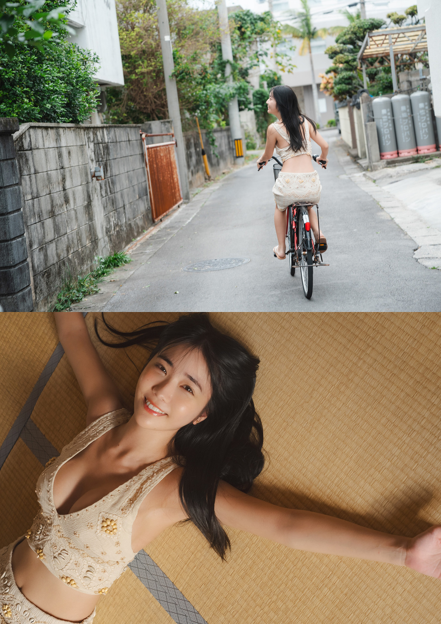 Amau Kisumi 天羽希純, 週プレ Photo Book 「もっと見せたいー続・きすみすきー」 Set.04