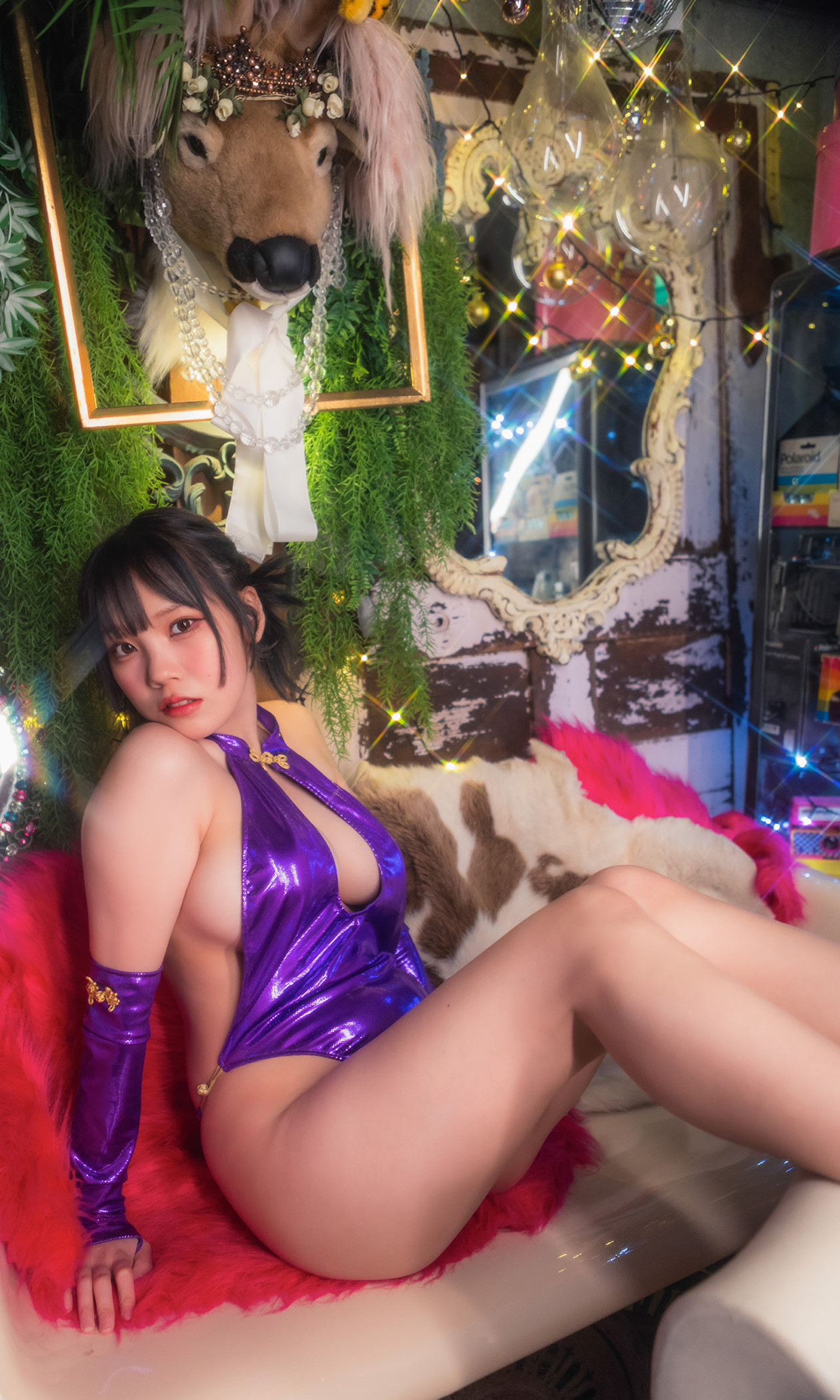 Agehasan Botto アゲハサン・ボット, 写真集 宇宙カラノ侵略者 「J-Cup Butterfly」 Set.04