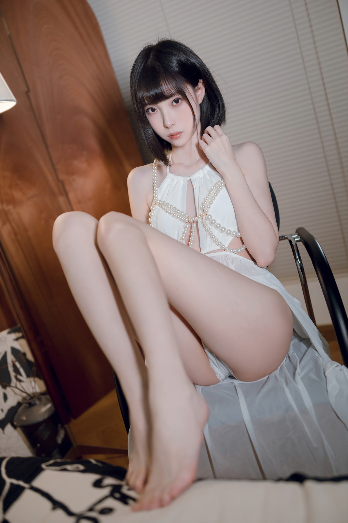 Cosplay 许岚LAN – 晨间情人