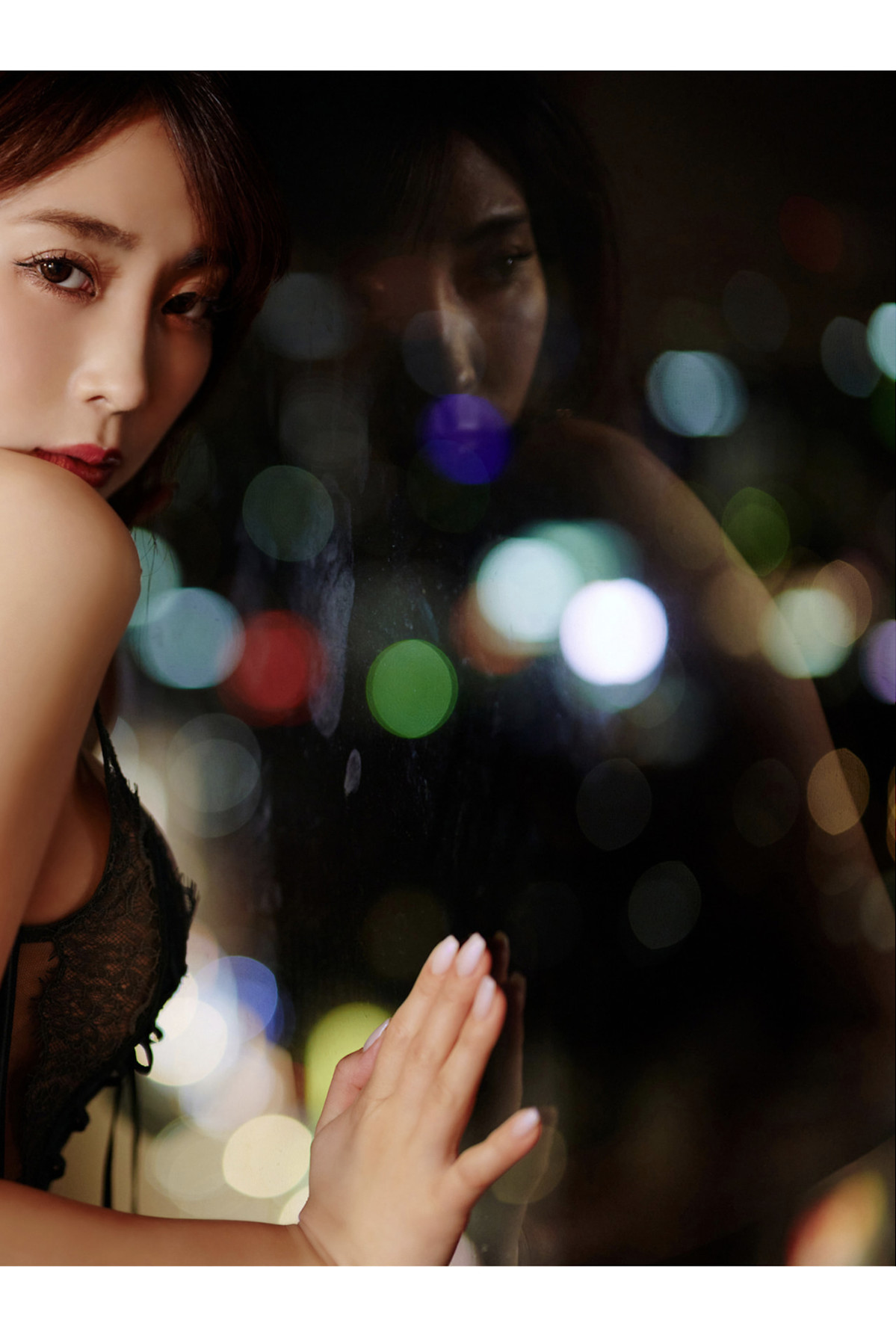 Tomomi Morisaki 森咲智美, 週刊ポストデジタル写真集 『500万人のおっぱい』 Set.02