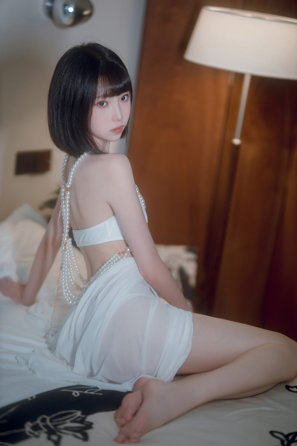 Cosplay 许岚LAN – 晨间情人