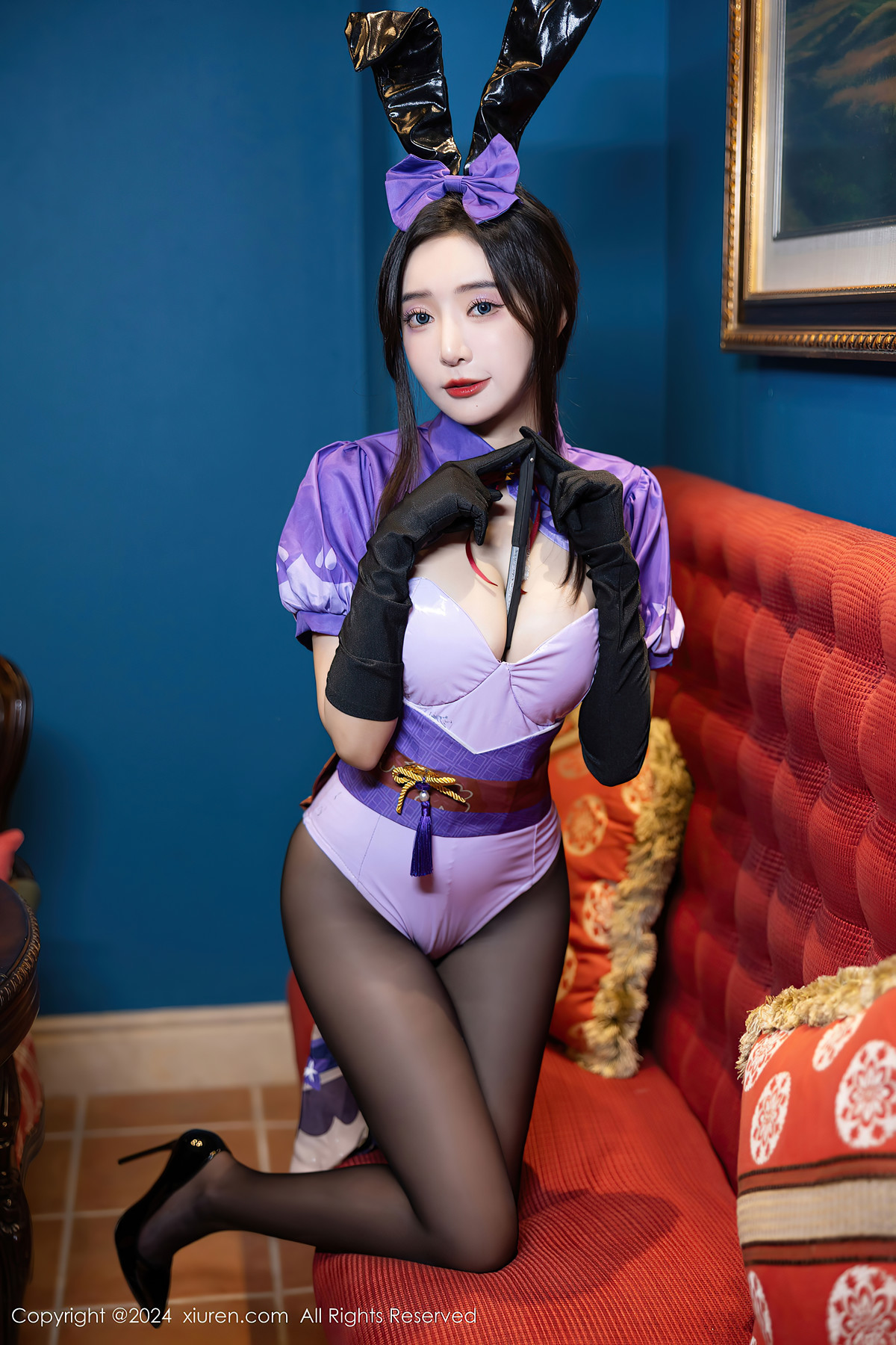 XiuRen秀人网 No.8562 王馨瑶yanni