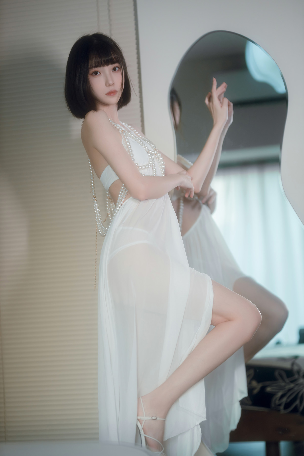 Cosplay 许岚LAN – 晨间情人