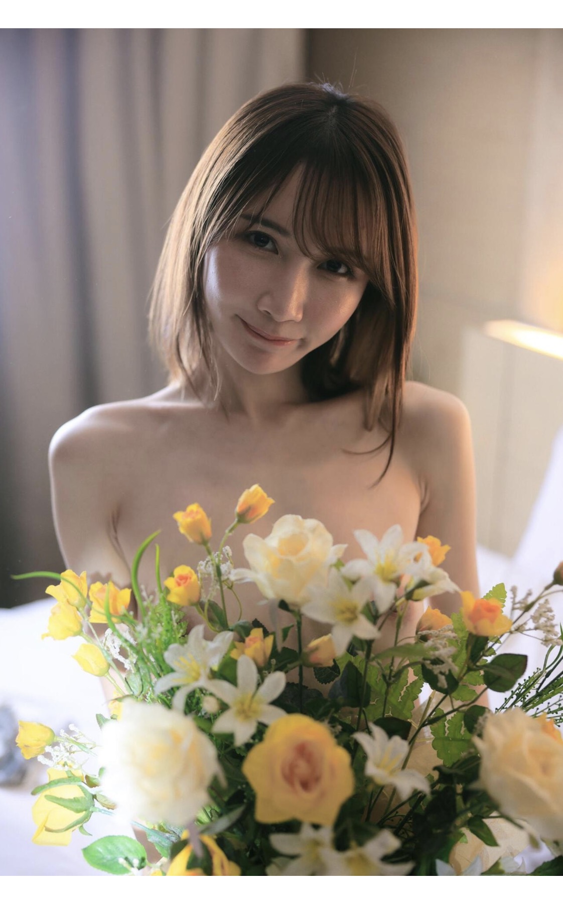 Sora Amakawa 天川そら, ヌード写真集 『めちゃくちゃにガチ恋してほしい』 Set.02