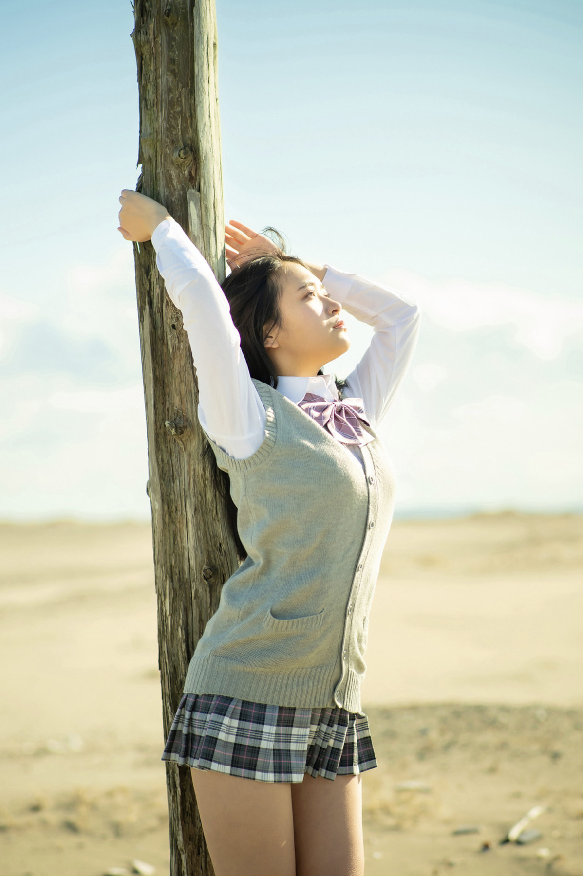 Sora Minamino 南乃そら, ヌード写真集 『私が空を飛べたなら。』 Set.03