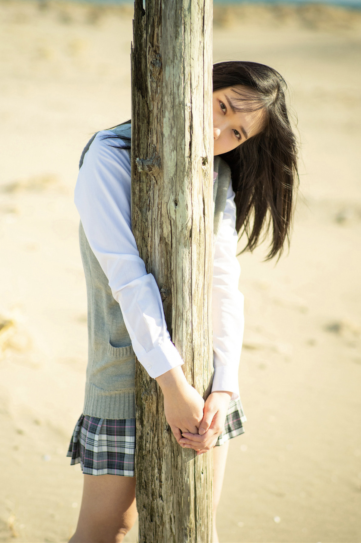 Sora Minamino 南乃そら, ヌード写真集 『私が空を飛べたなら。』 Set.03