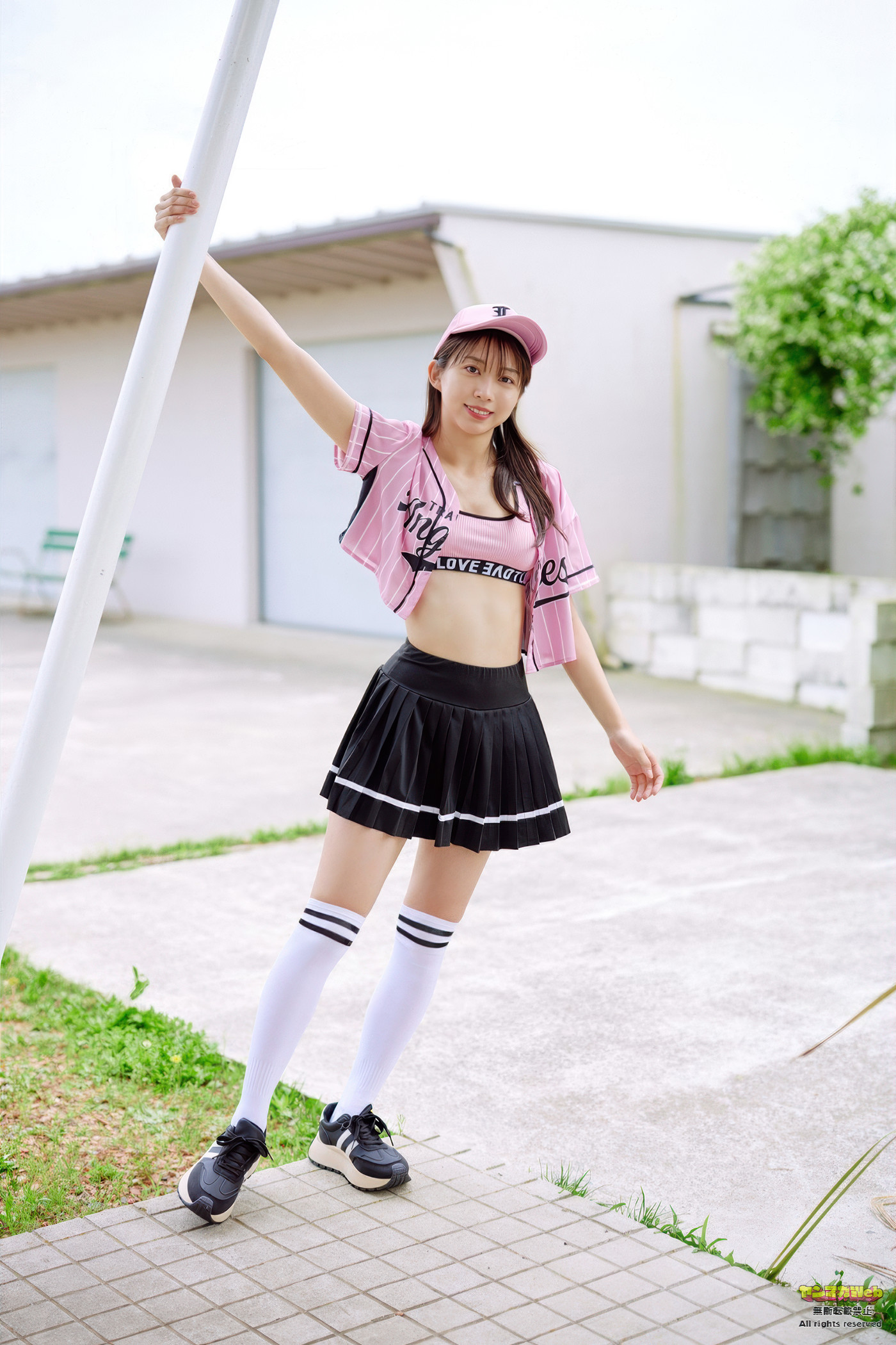 Maria Makino 牧野真莉愛, Young Magazine 2025 No.33 (ヤングマガジン 2025年33号)