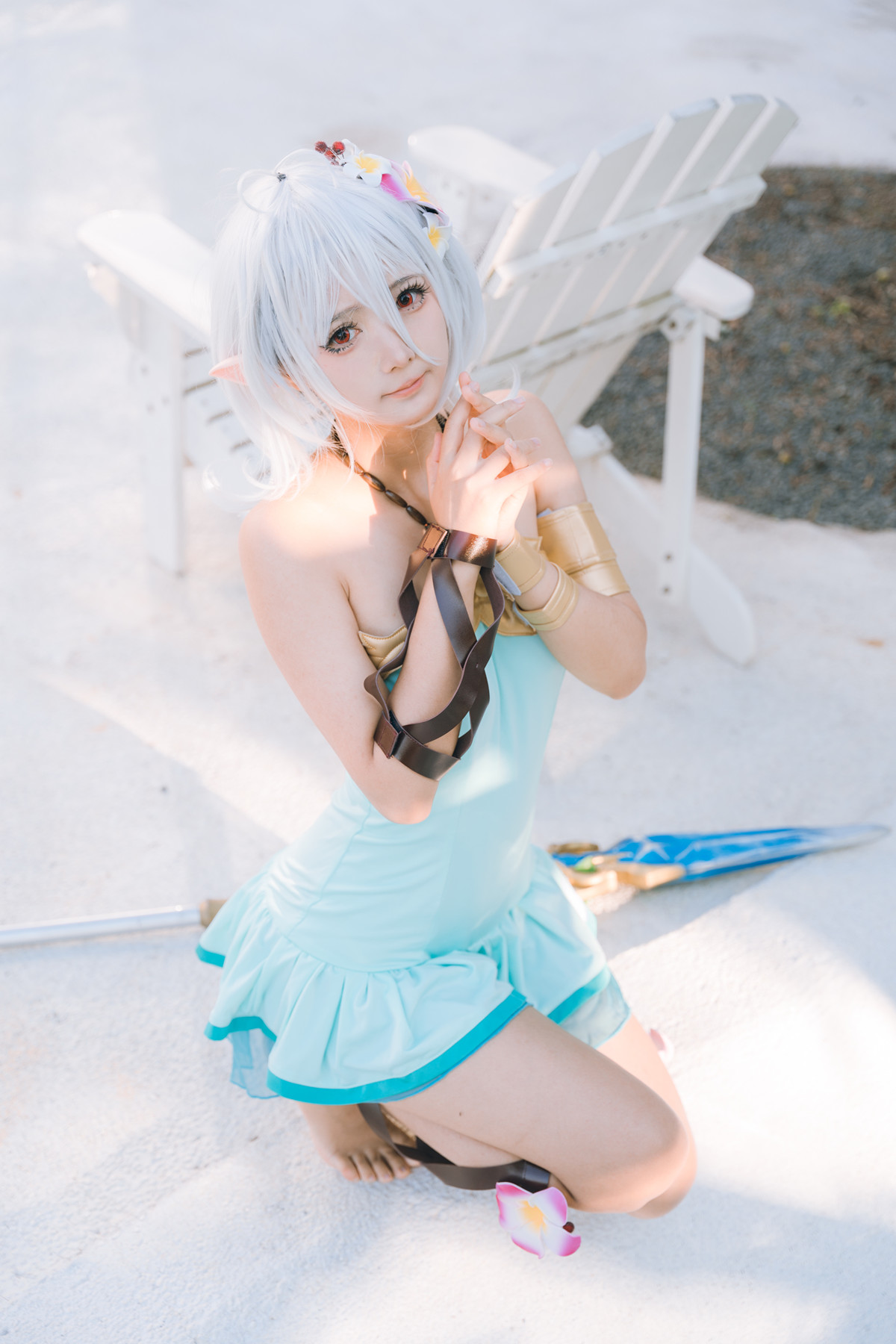 Cosplay 喜欢爱理吗 – 可可萝