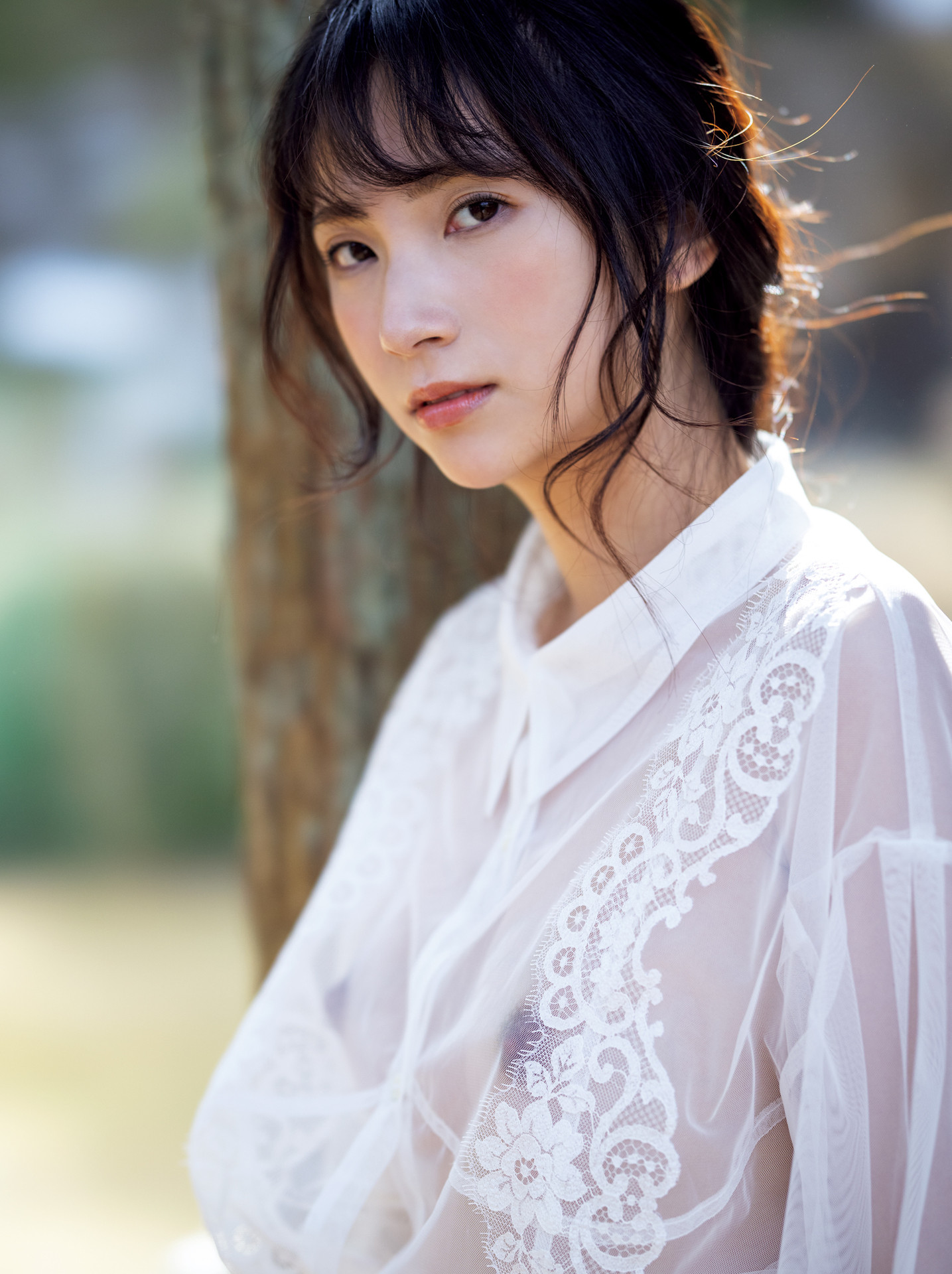 Miho Machiyama 街山みほ, ヌード写真集 『Phantom』 Set.04