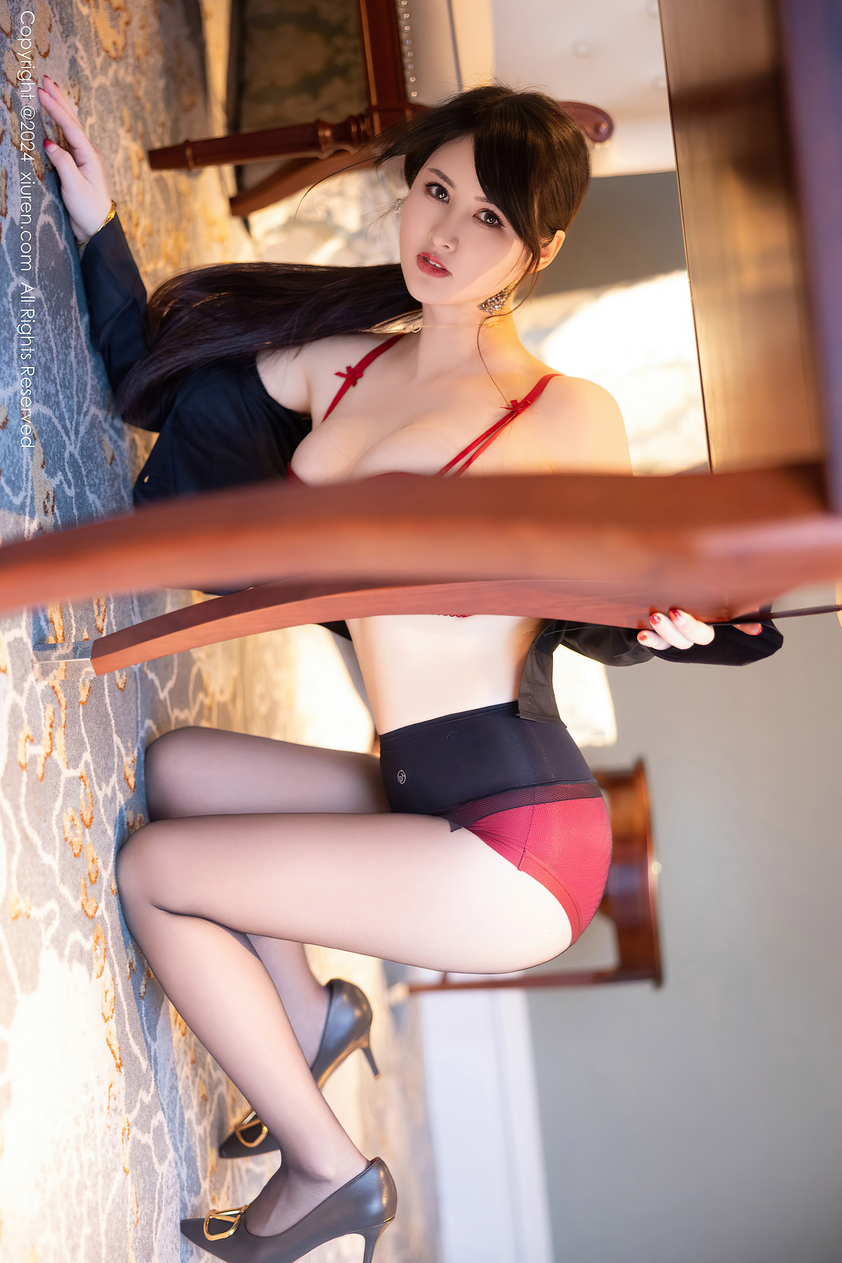 XiuRen秀人网 No.8569 诗诗kiki