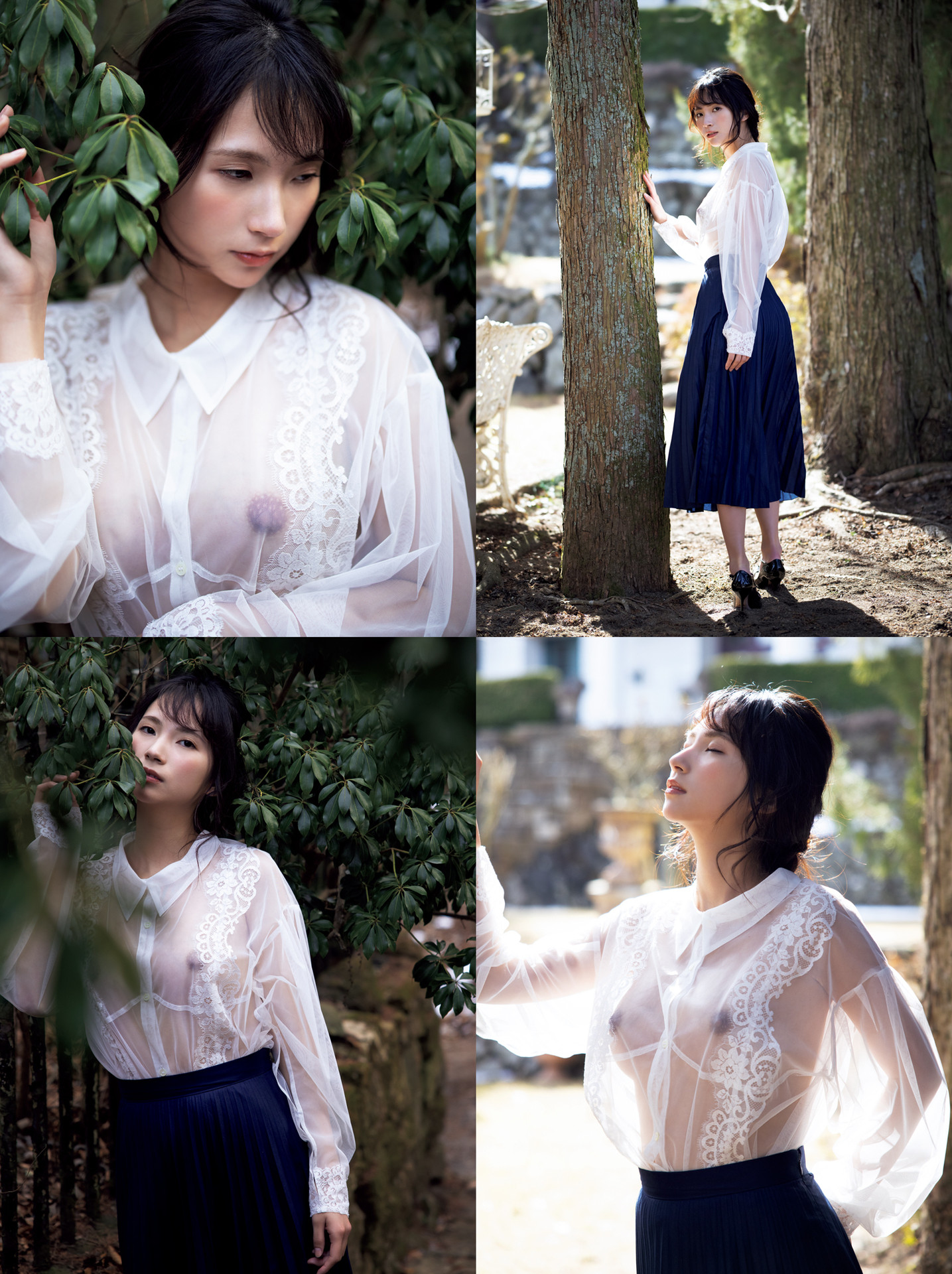 Miho Machiyama 街山みほ, ヌード写真集 『Phantom』 Set.04