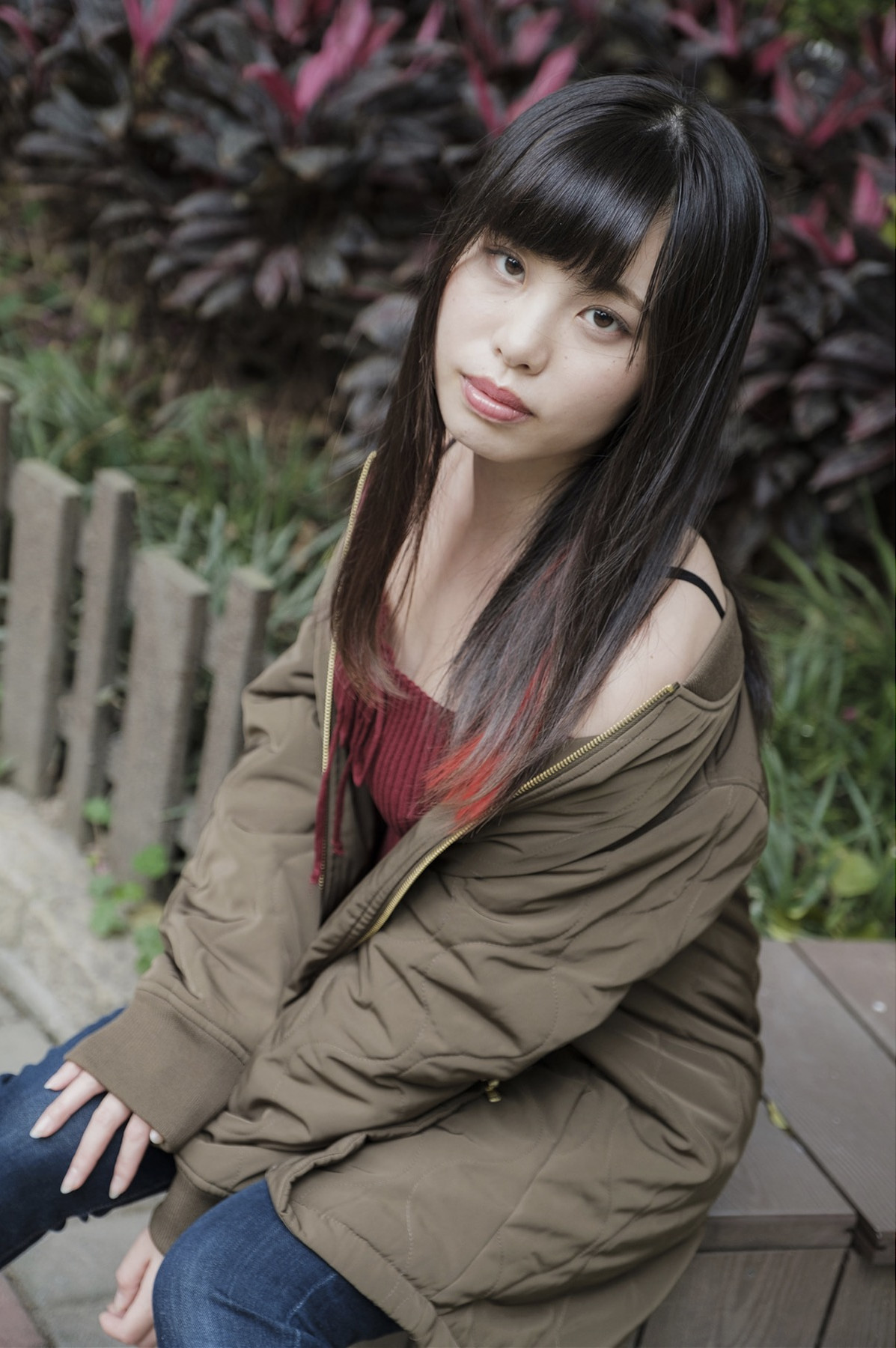 SenaAmane 天音汐那, Evolved Gravure 写真集 『クチビルに触れて vol.4』 Set.02