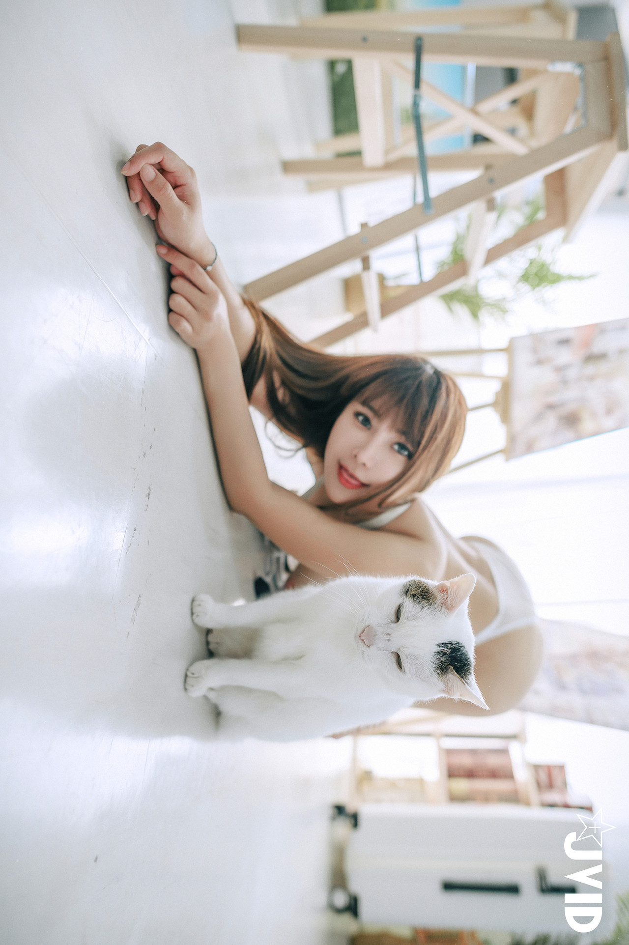 JVID Lele 乐乐 – 热爱榨精的漫画家-艺术家-生日限定尺度 Set.02
