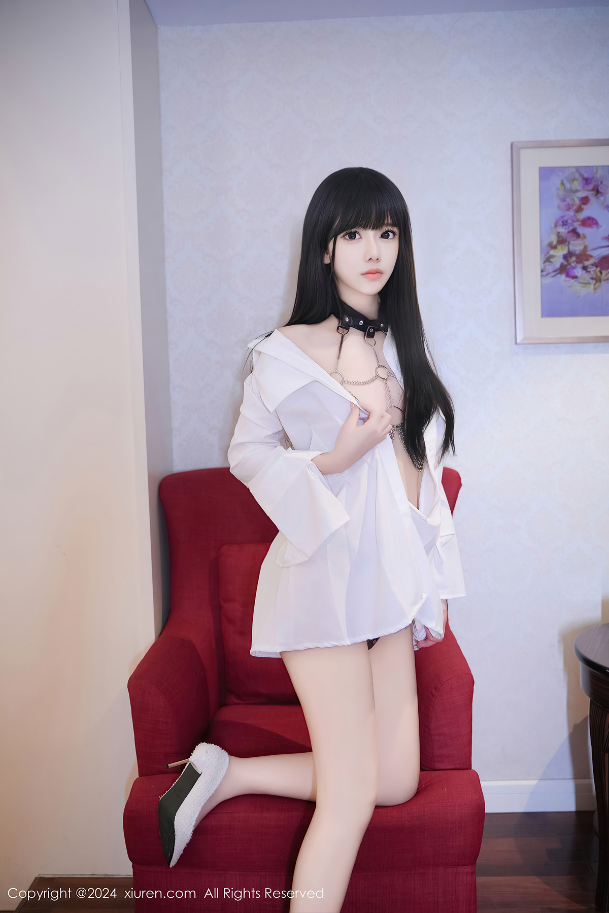 XiuRen秀人网 No.8573 沐言yanyan