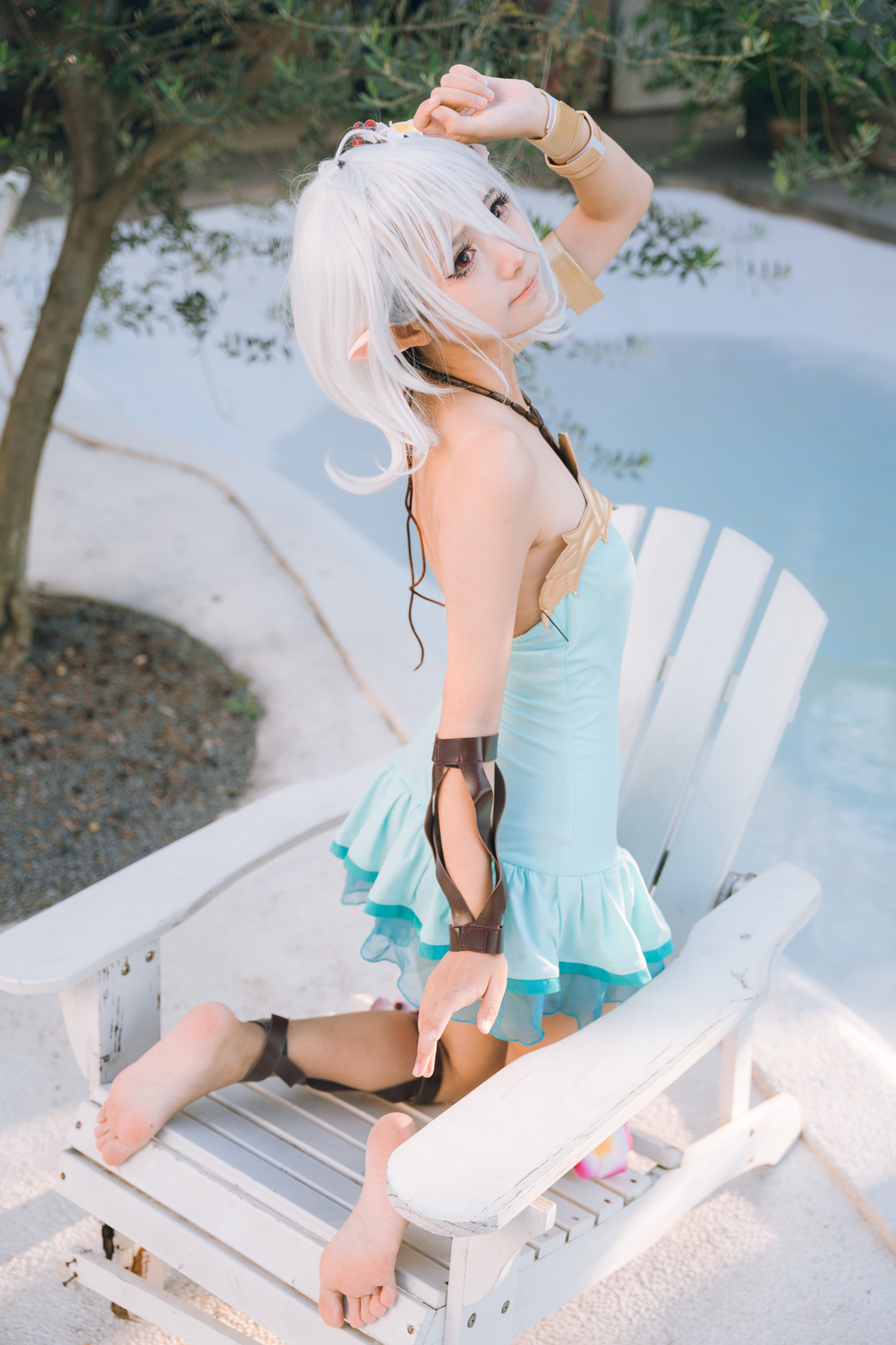 Cosplay 喜欢爱理吗 – 可可萝