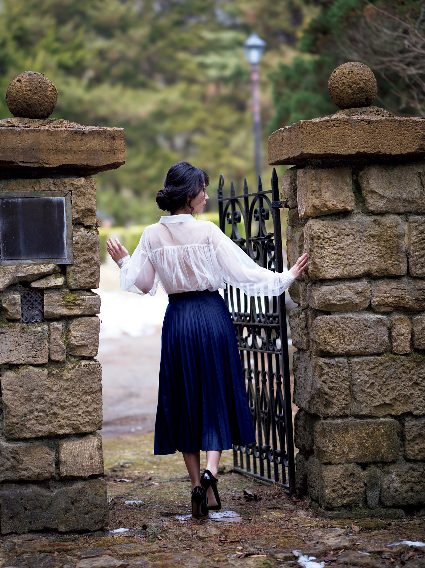 Miho Machiyama 街山みほ, ヌード写真集 『Phantom』 Set.04