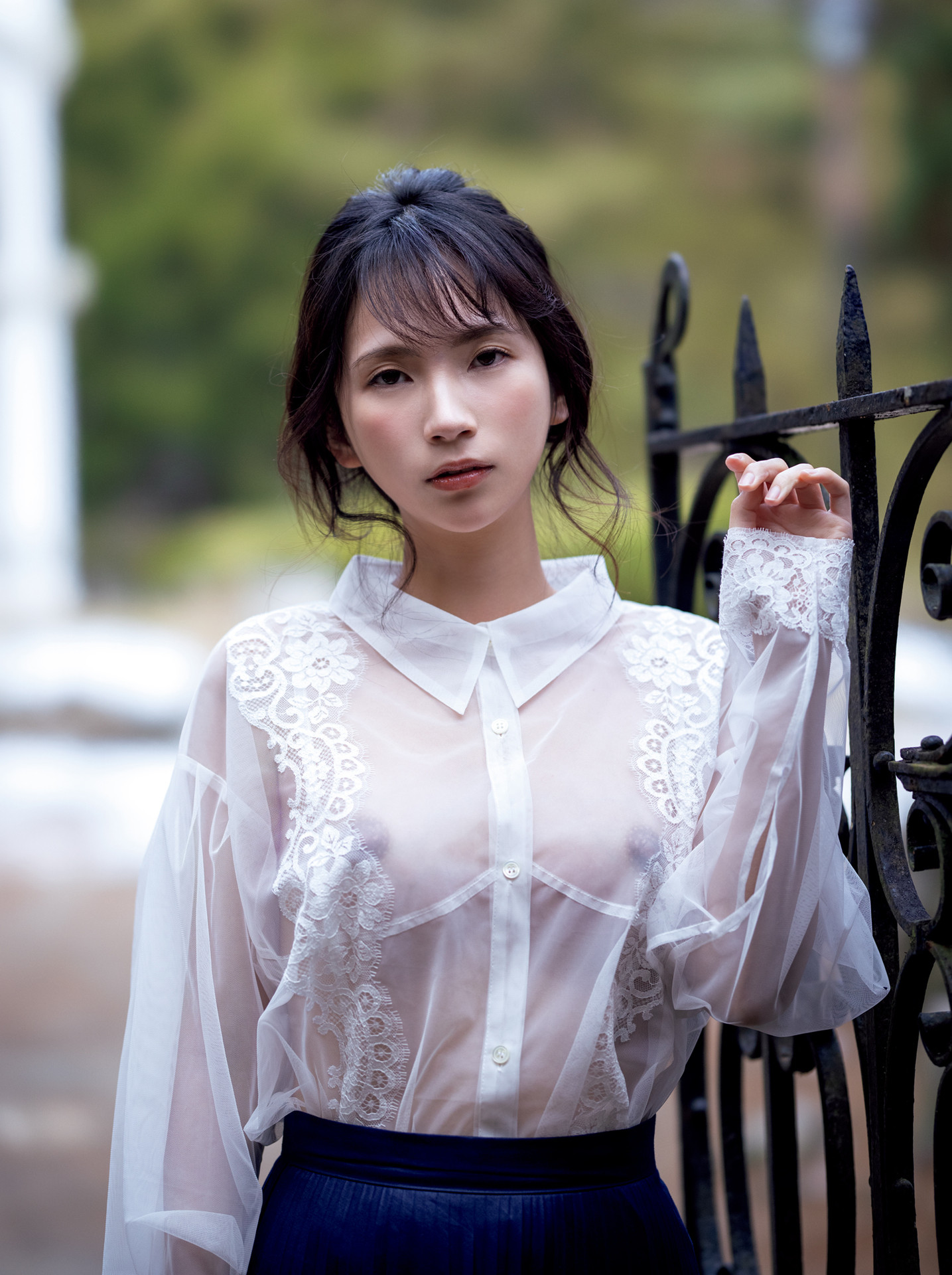 Miho Machiyama 街山みほ, ヌード写真集 『Phantom』 Set.04