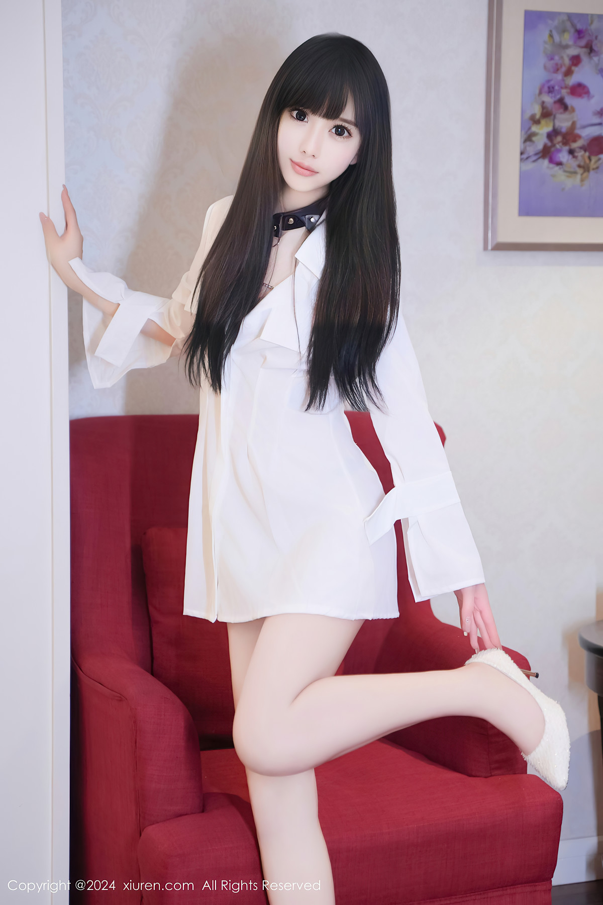 XiuRen秀人网 No.8573 沐言yanyan