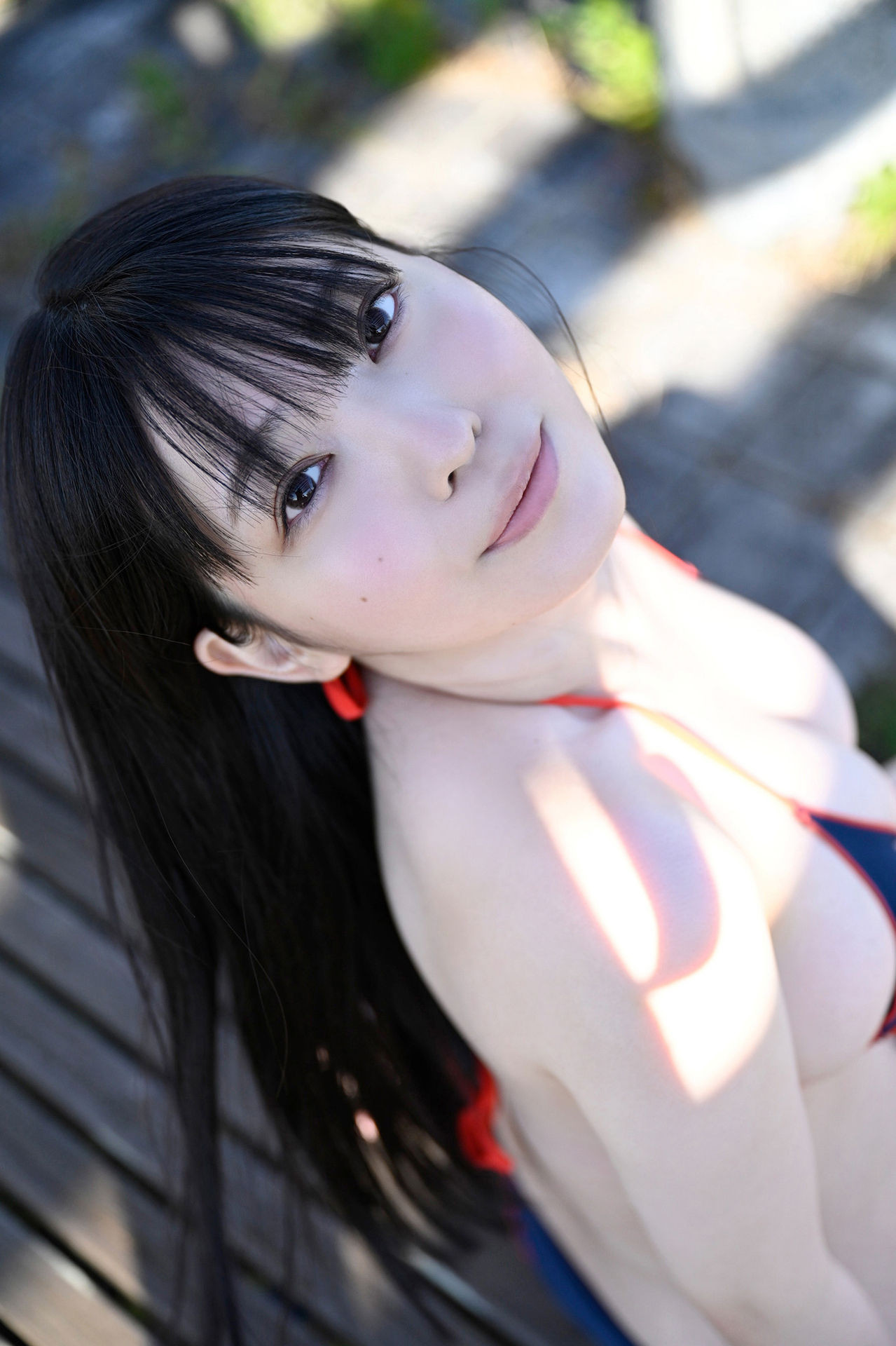 Rui Shido 紫藤るい, ヤンマガデジタル写真集 「140P完全版 NEXT推しガール!1~4」 Set.03