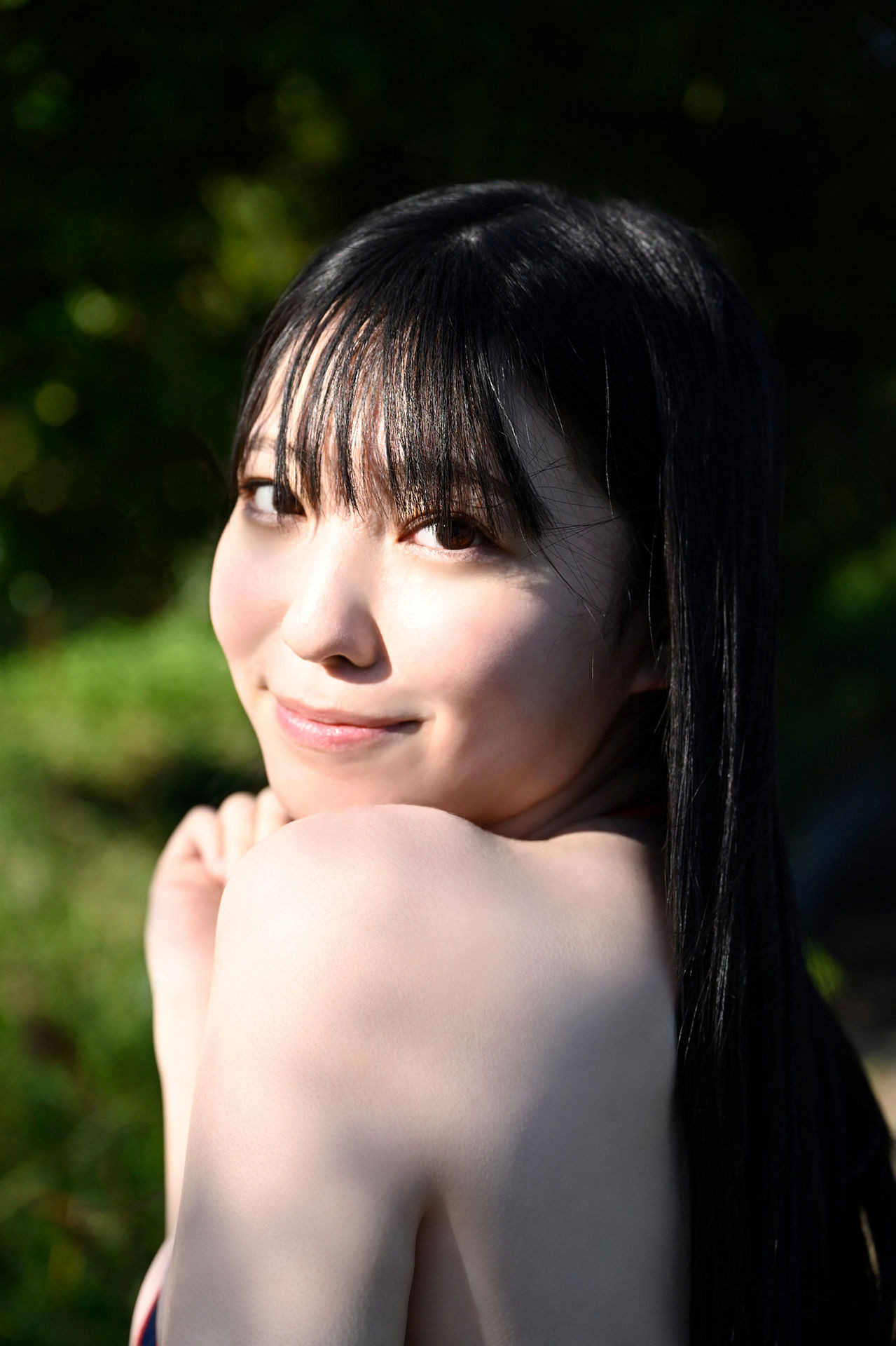Rui Shido 紫藤るい, ヤンマガデジタル写真集 「140P完全版 NEXT推しガール!1~4」 Set.03