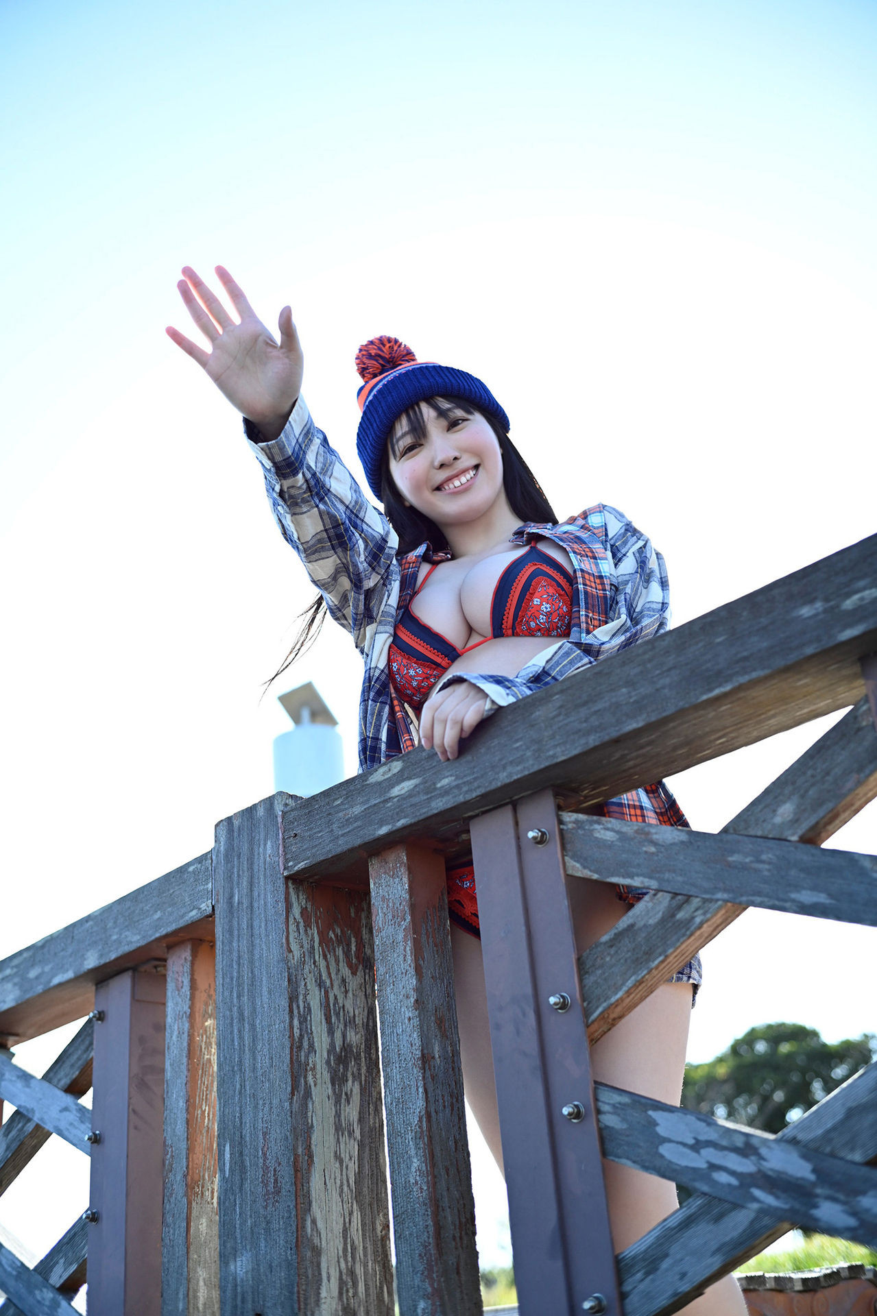 Rui Shido 紫藤るい, ヤンマガデジタル写真集 「140P完全版 NEXT推しガール!1~4」 Set.03