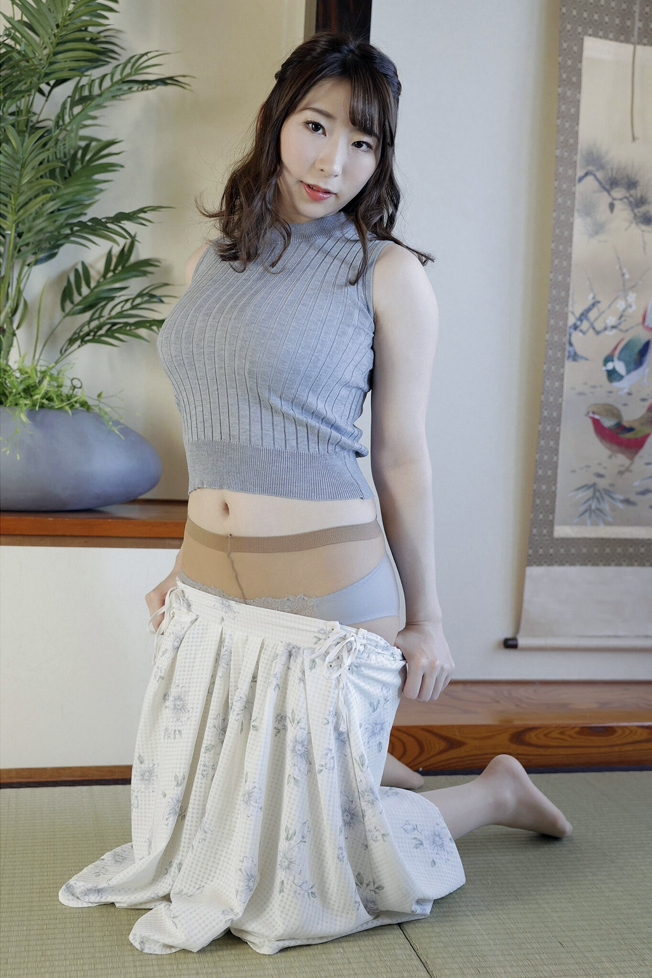 Monami Takarada 宝田もなみ, ヌード写真集 「爆乳温泉旅行」 Set.01