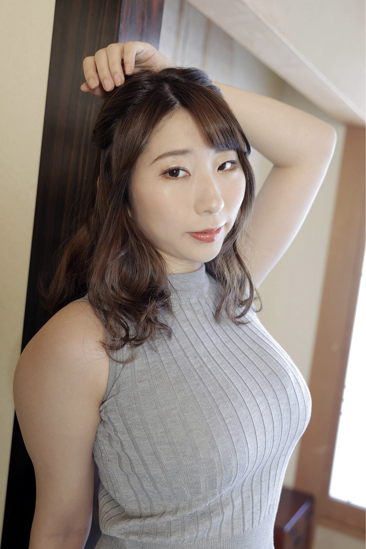 Monami Takarada 宝田もなみ, ヌード写真集 「爆乳温泉旅行」 Set.01