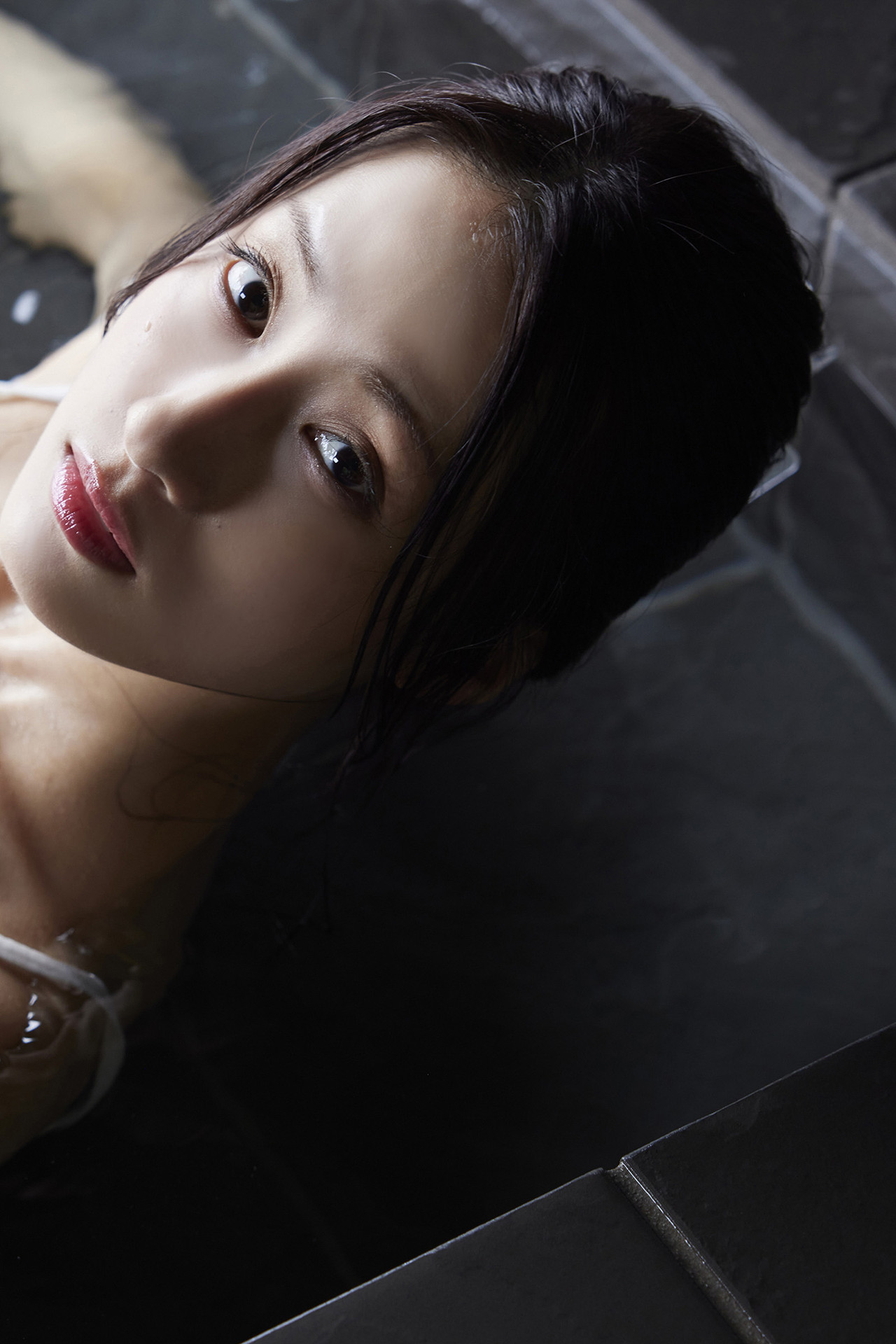 Ayano Sumida 澄田綾乃, 漫画アクションデジタル写真集 「濡れる、いい女」 Set.01