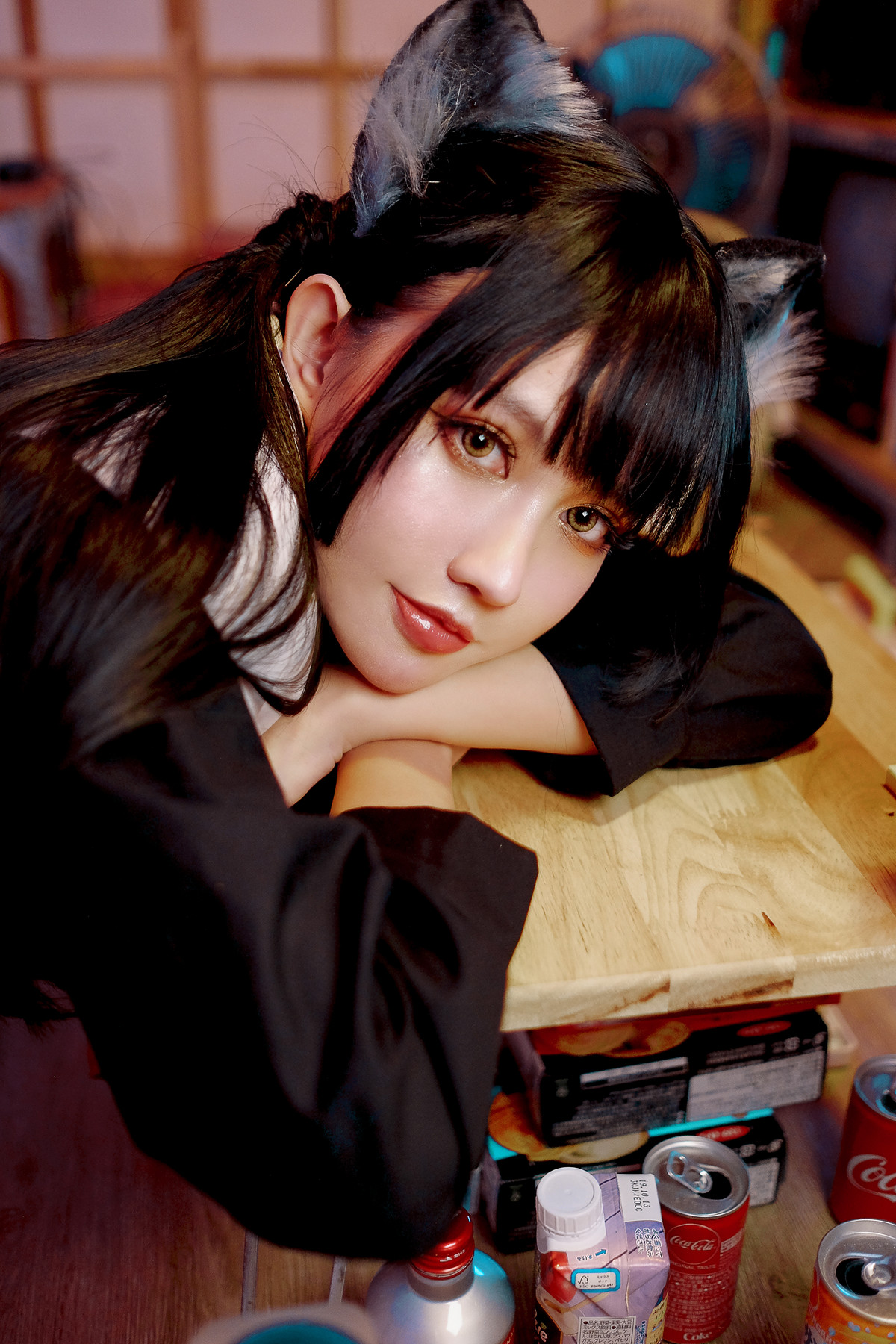 Cosplay PingPing平平 – Kuroneko