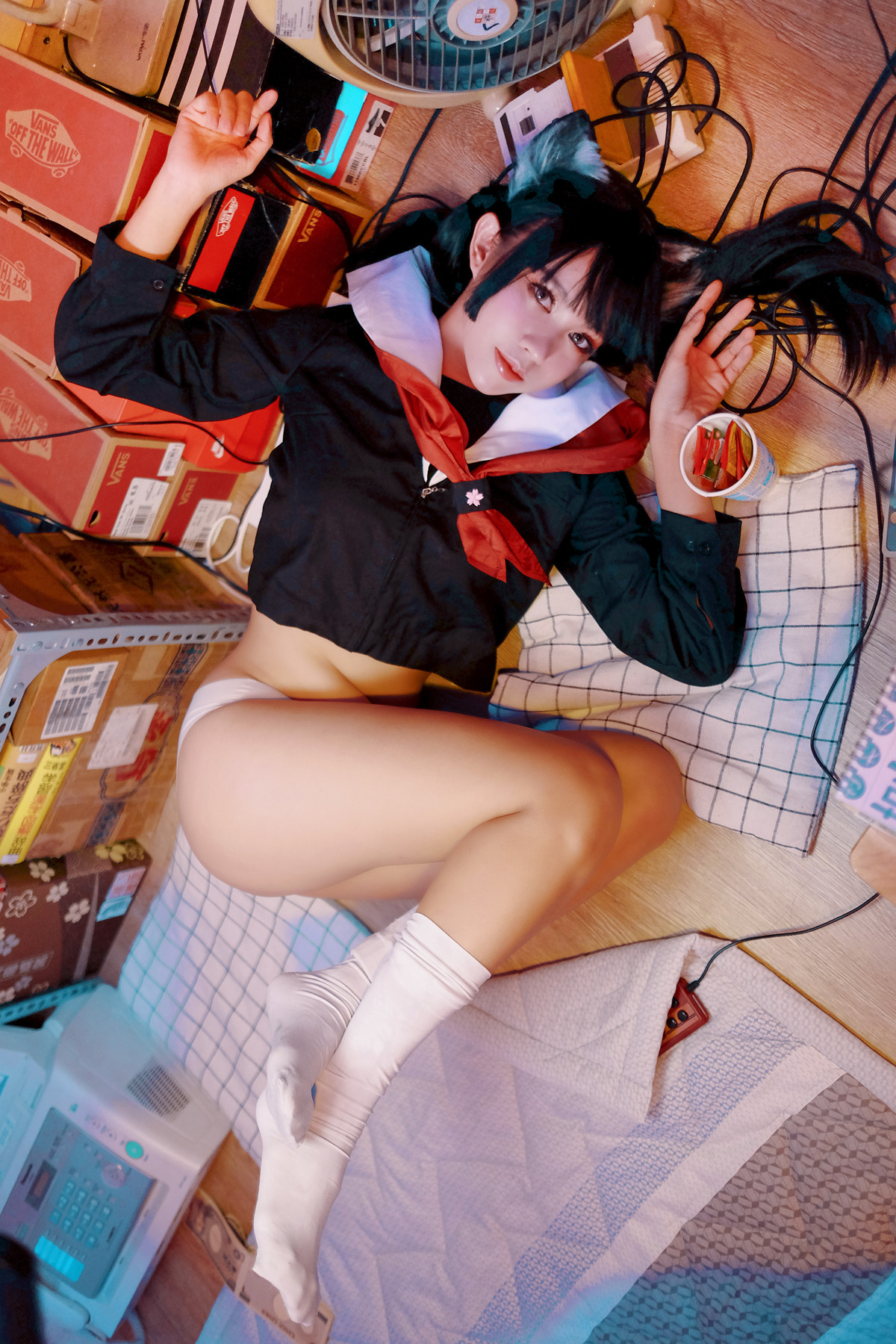 Cosplay PingPing平平 – Kuroneko