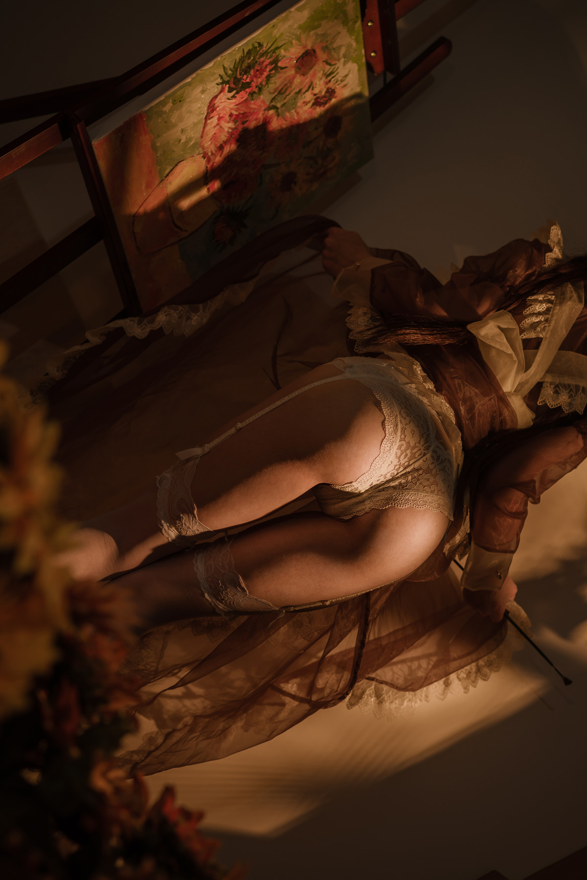 Cosplay 星野咪兔 – 透明女佣