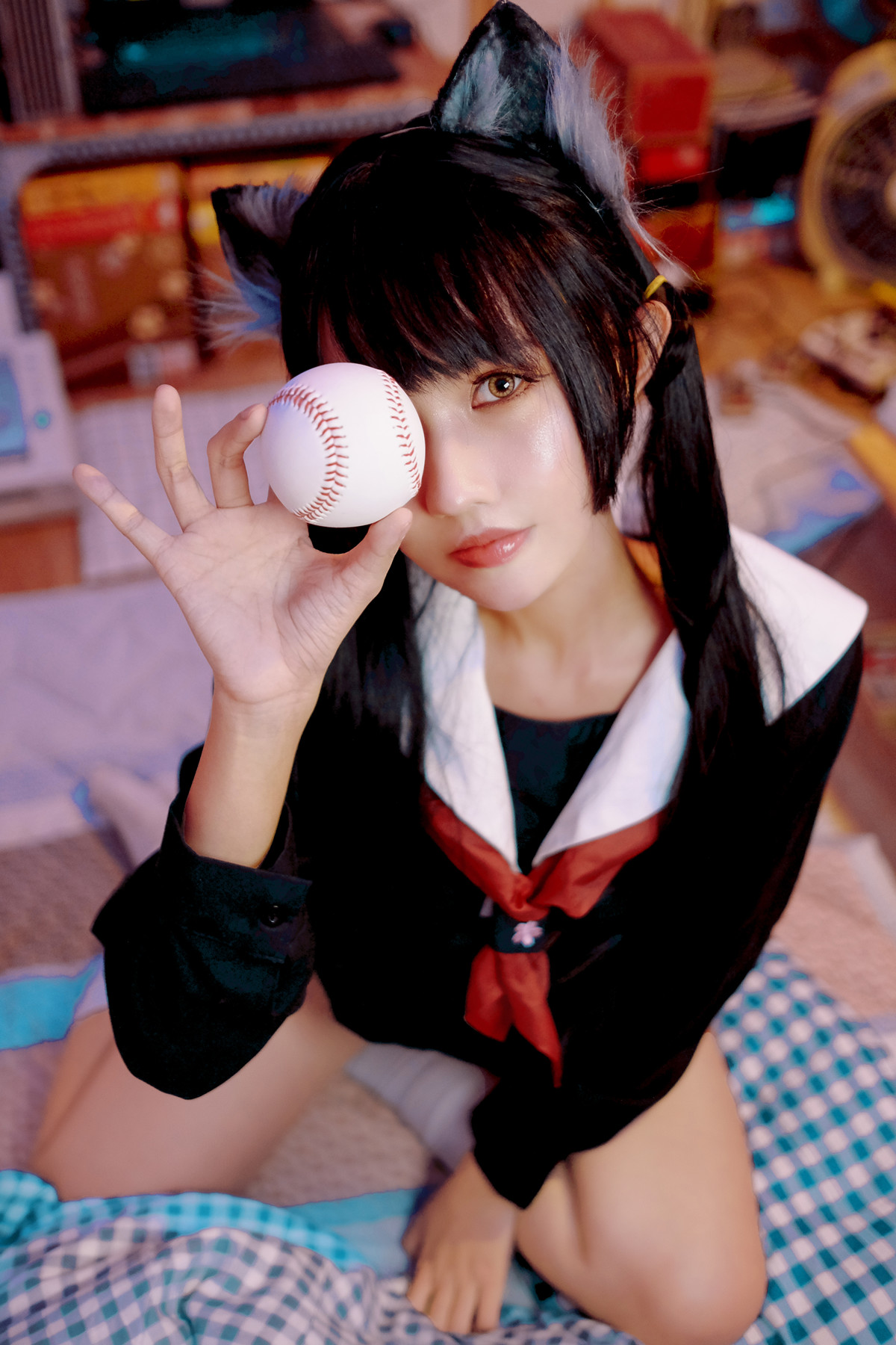 Cosplay PingPing平平 – Kuroneko